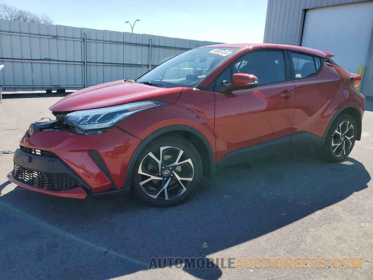 NMTKHMBX0MR133149 TOYOTA C-HR 2021