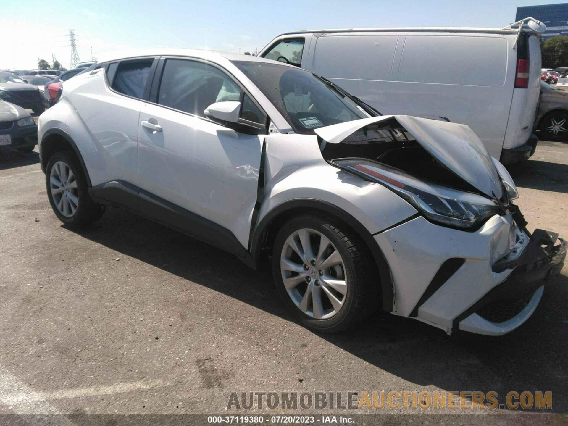 NMTKHMBX0MR133524 TOYOTA C-HR 2021