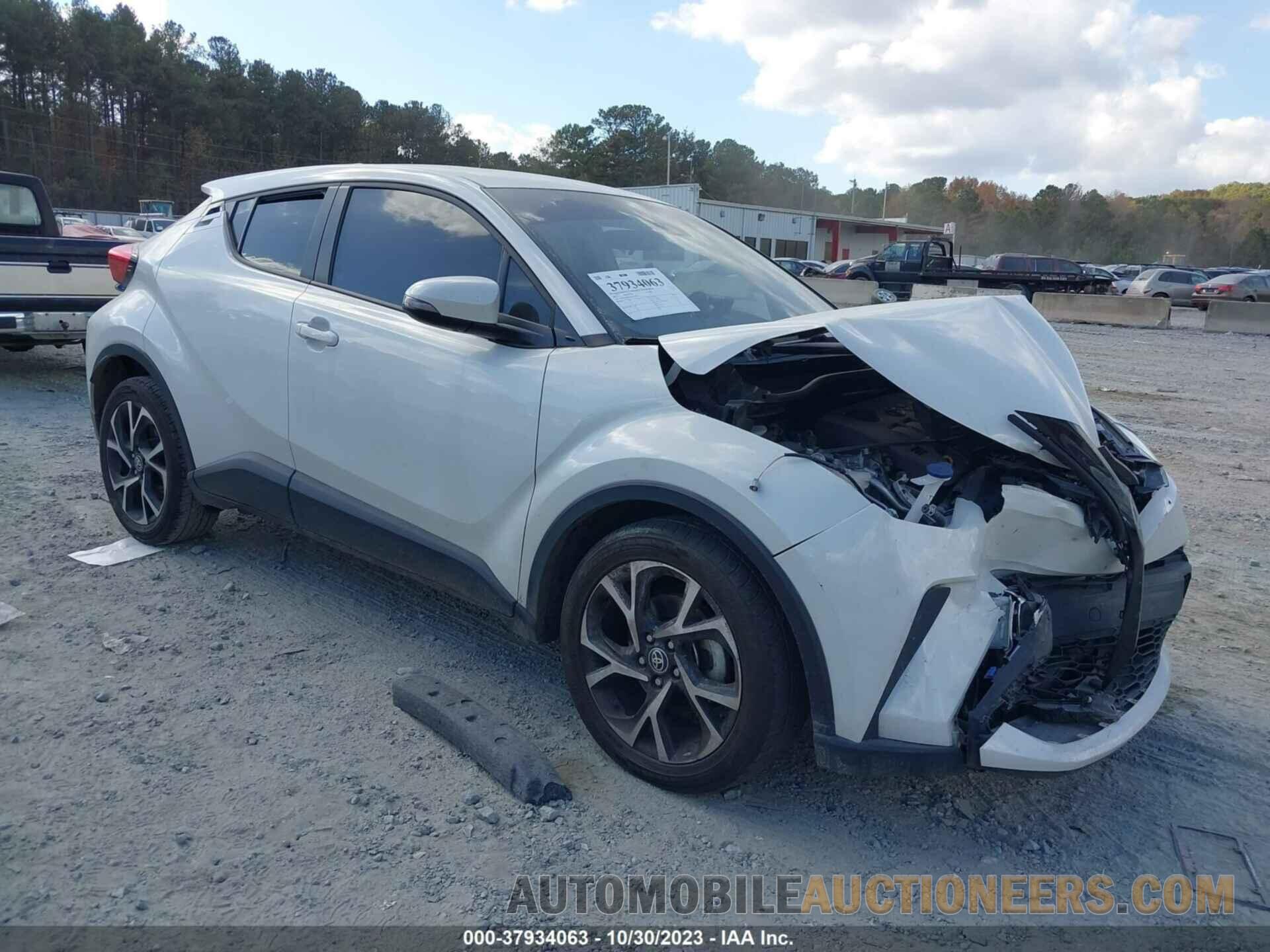 NMTKHMBX0MR135290 TOYOTA C-HR 2021