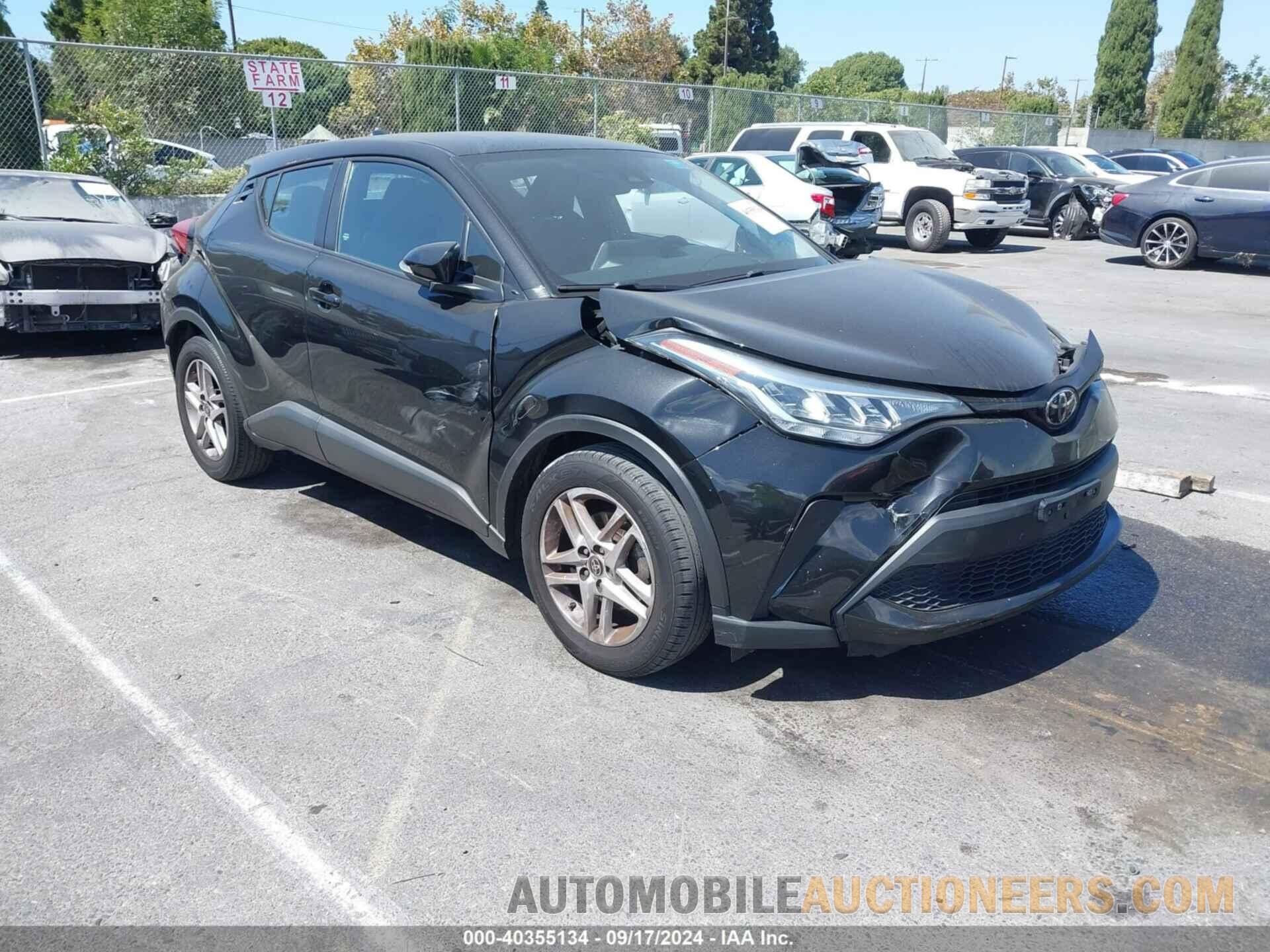 NMTKHMBX0MR135368 TOYOTA C-HR 2021