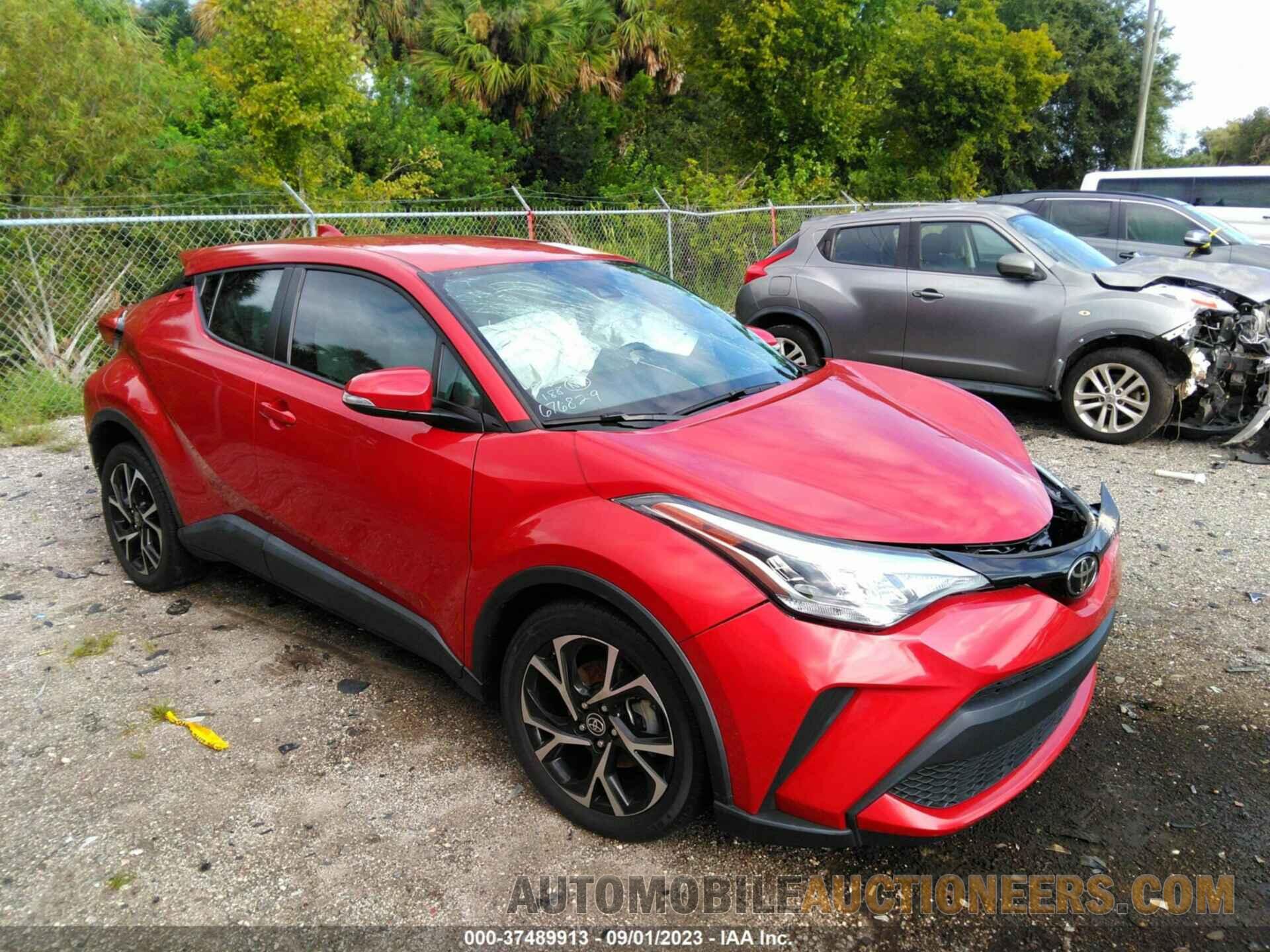 NMTKHMBX0MR135760 TOYOTA C-HR 2021