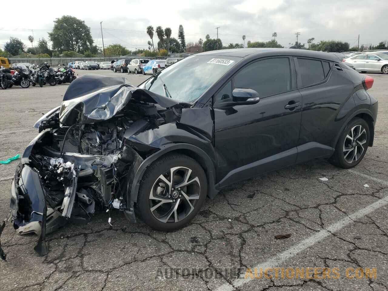 NMTKHMBX0MR135788 TOYOTA C-HR 2021