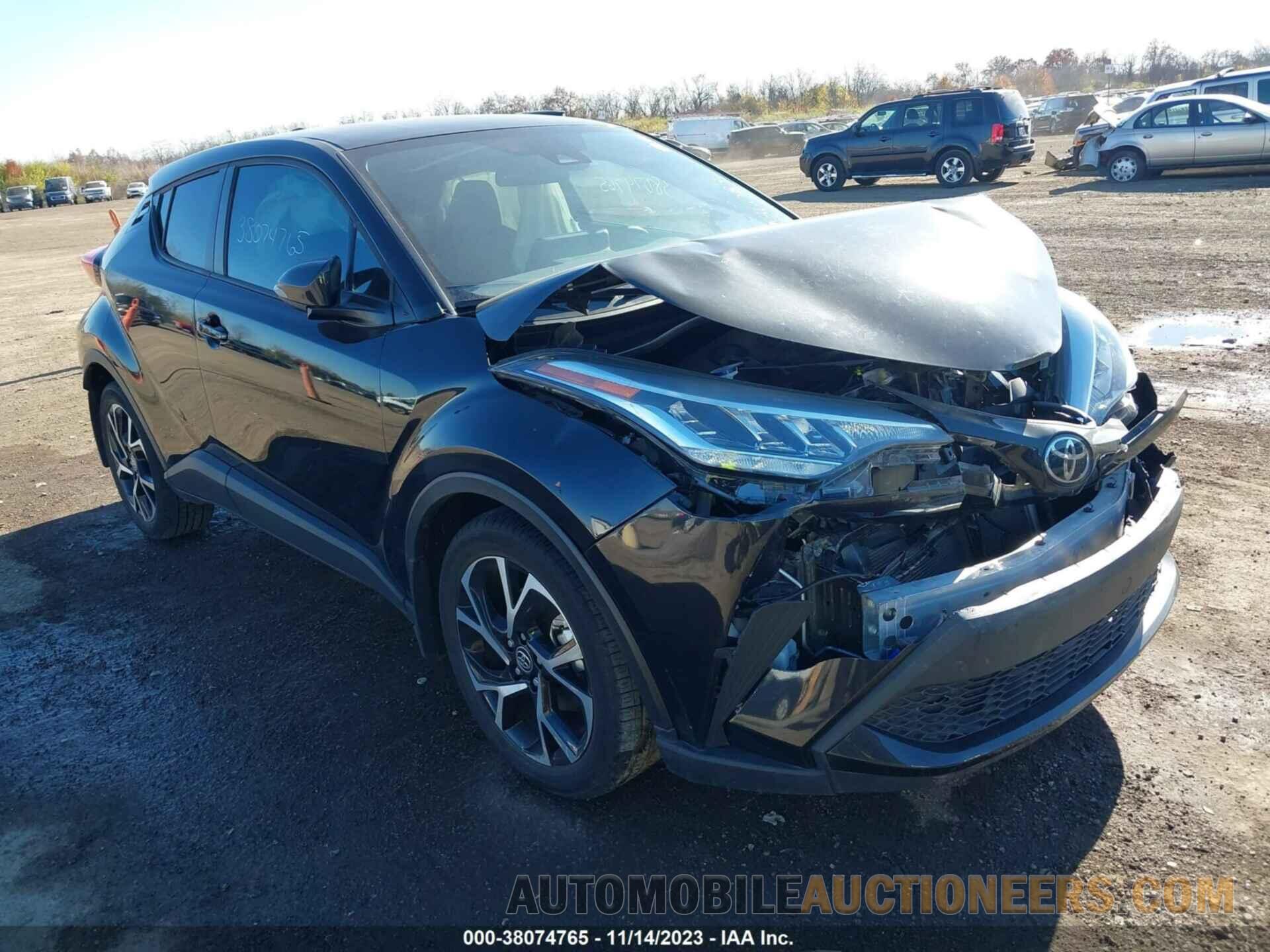 NMTKHMBX0MR136083 TOYOTA C-HR 2021