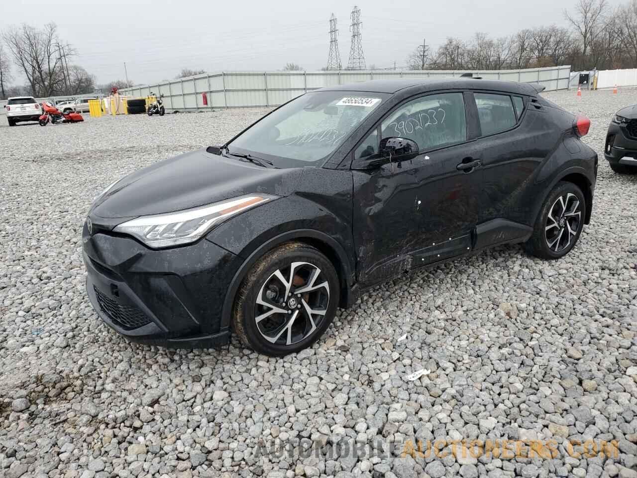 NMTKHMBX0MR136231 TOYOTA C-HR 2021