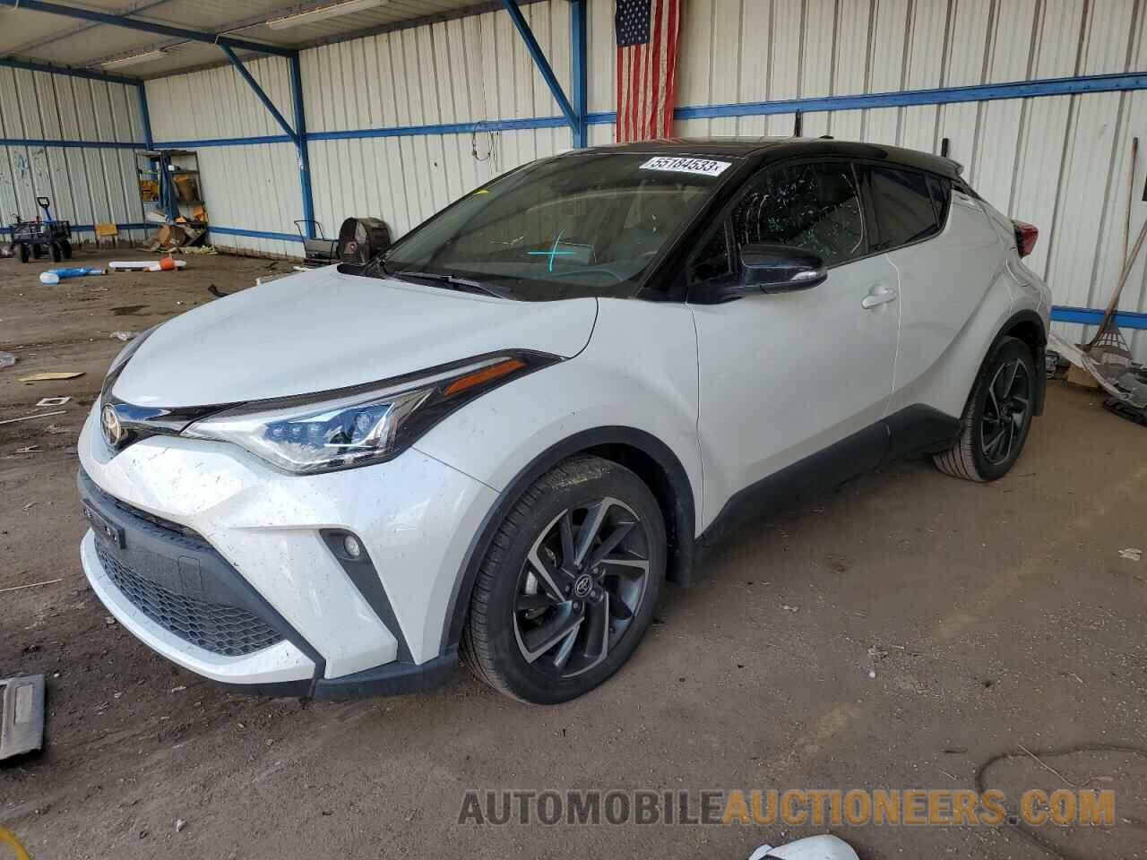 NMTKHMBX0MR137413 TOYOTA C-HR 2021