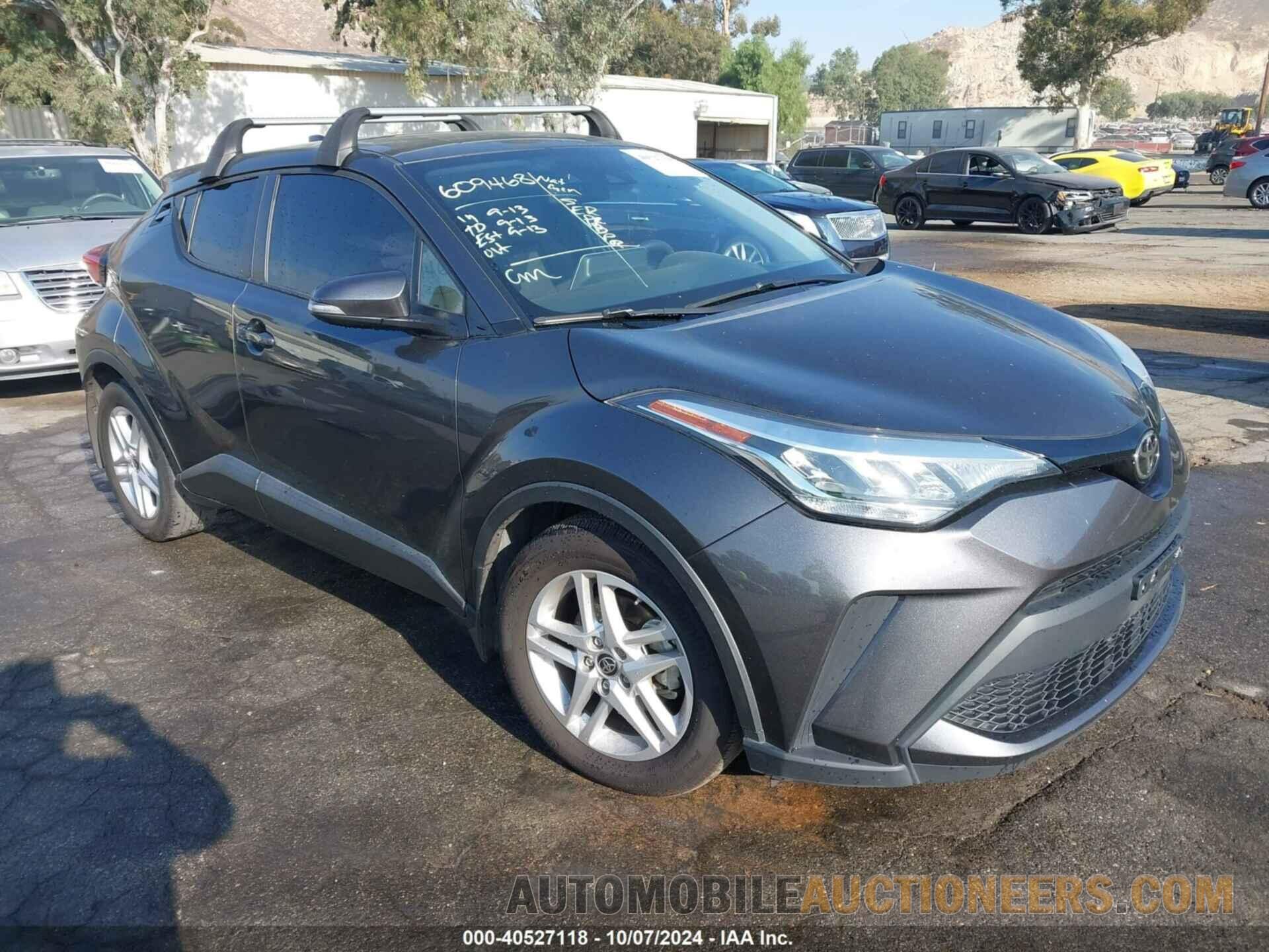 NMTKHMBX0MR137606 TOYOTA C-HR 2021