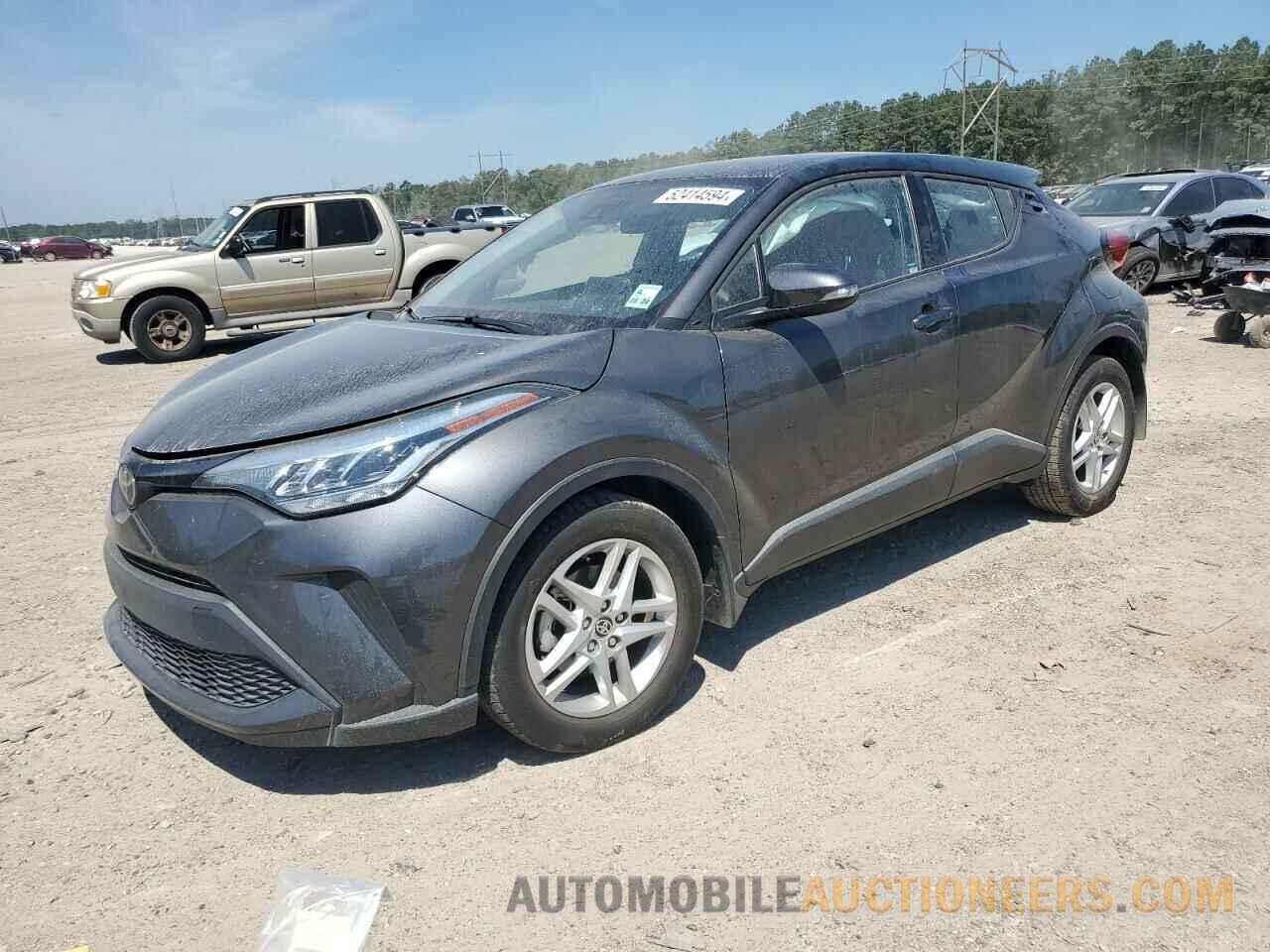 NMTKHMBX0MR137833 TOYOTA C-HR 2021