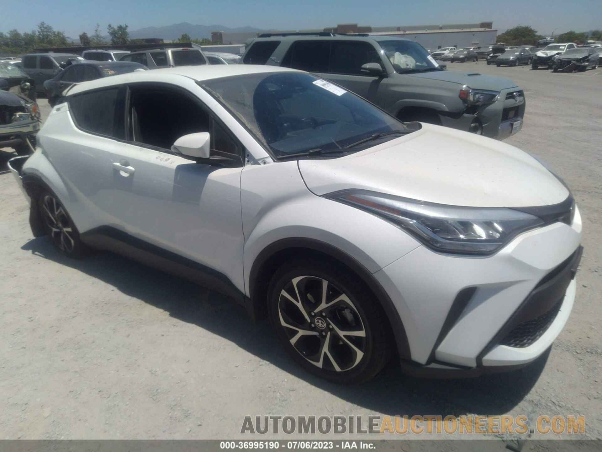 NMTKHMBX0MR139016 TOYOTA C-HR 2021