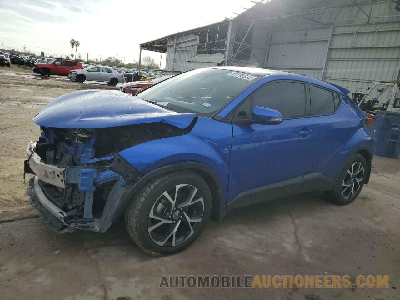 NMTKHMBX0MR139078 TOYOTA C-HR 2021