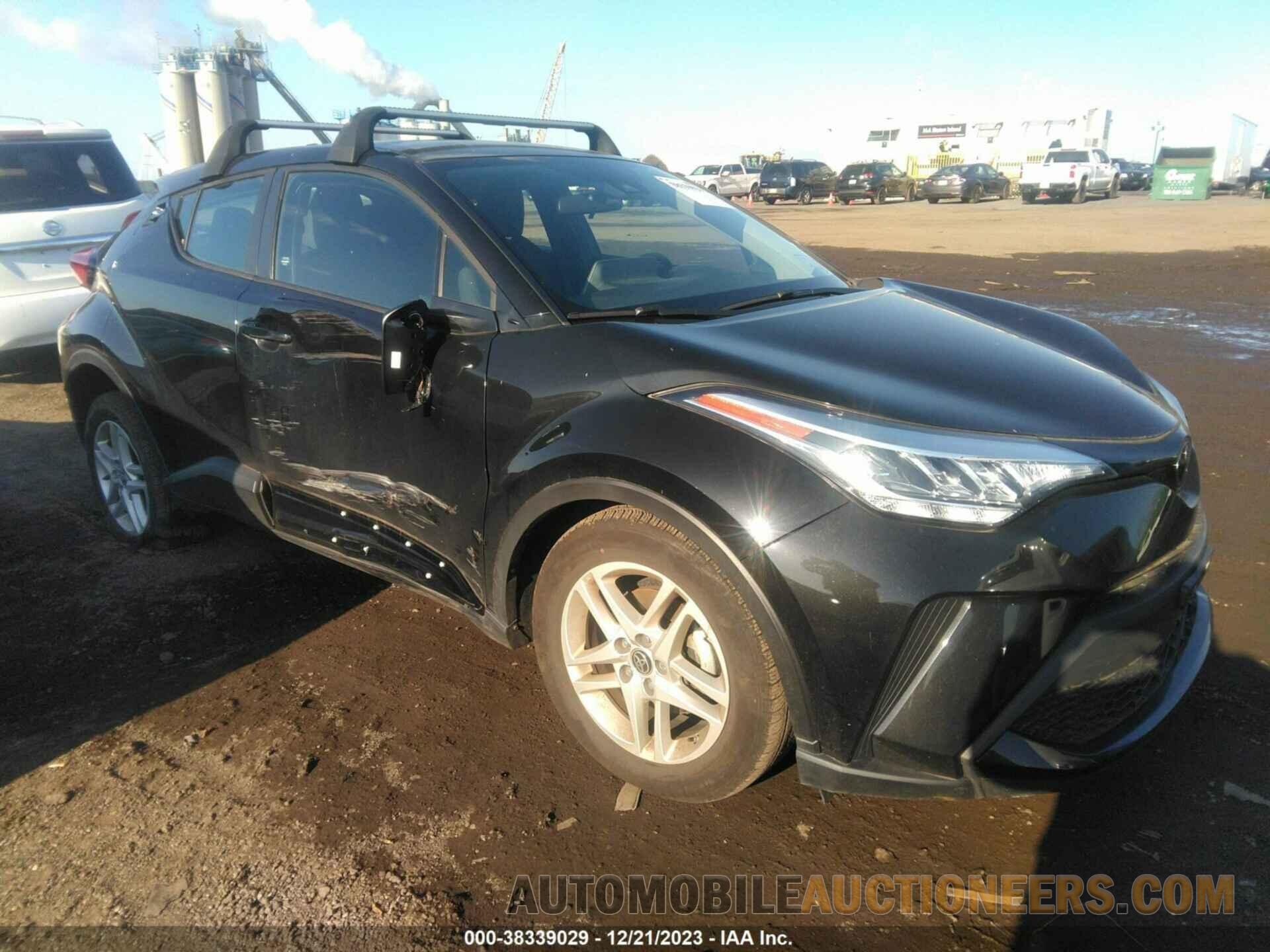 NMTKHMBX0MR139355 TOYOTA C-HR 2021