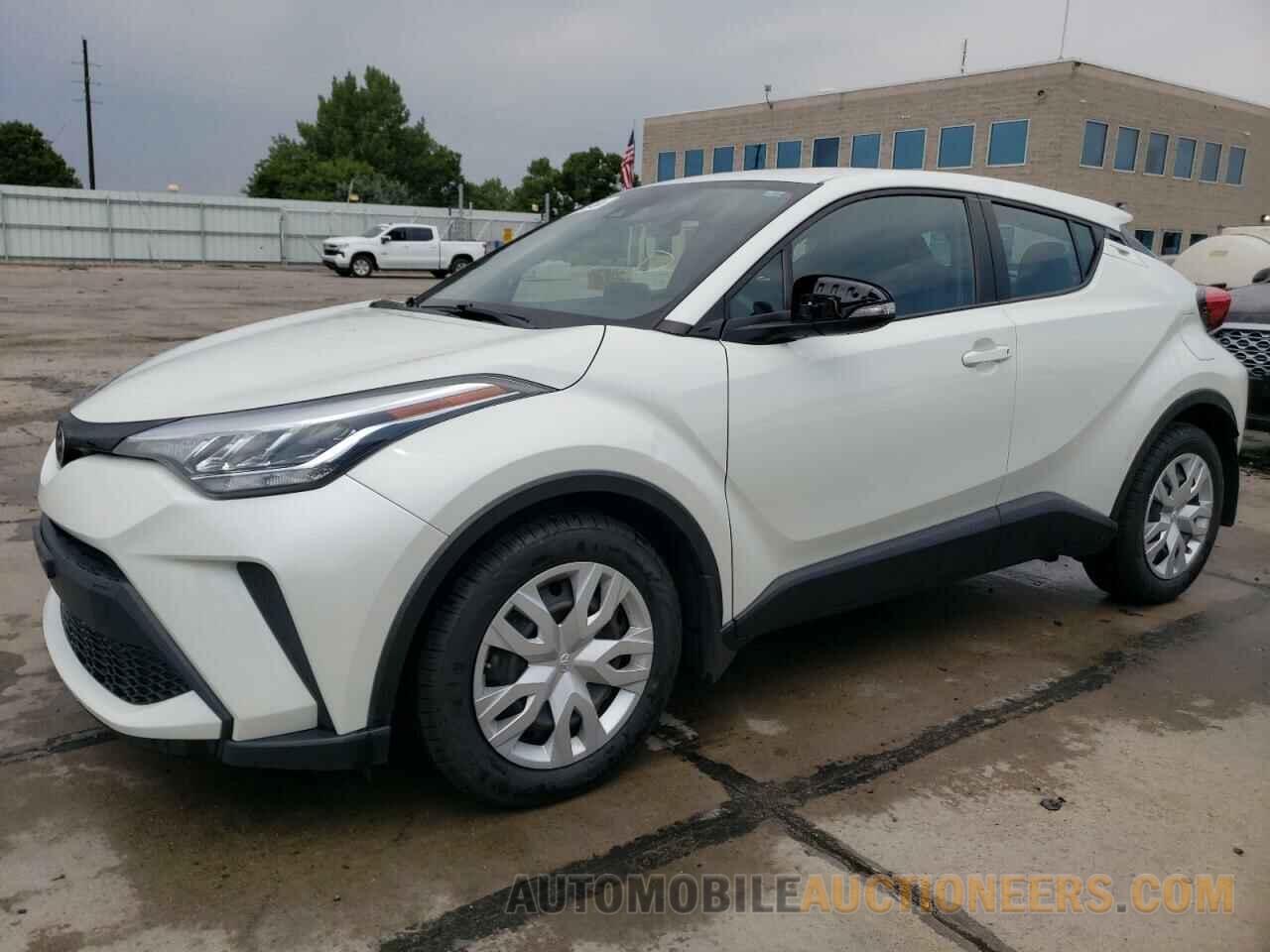 NMTKHMBX0MR139596 TOYOTA C-HR 2021