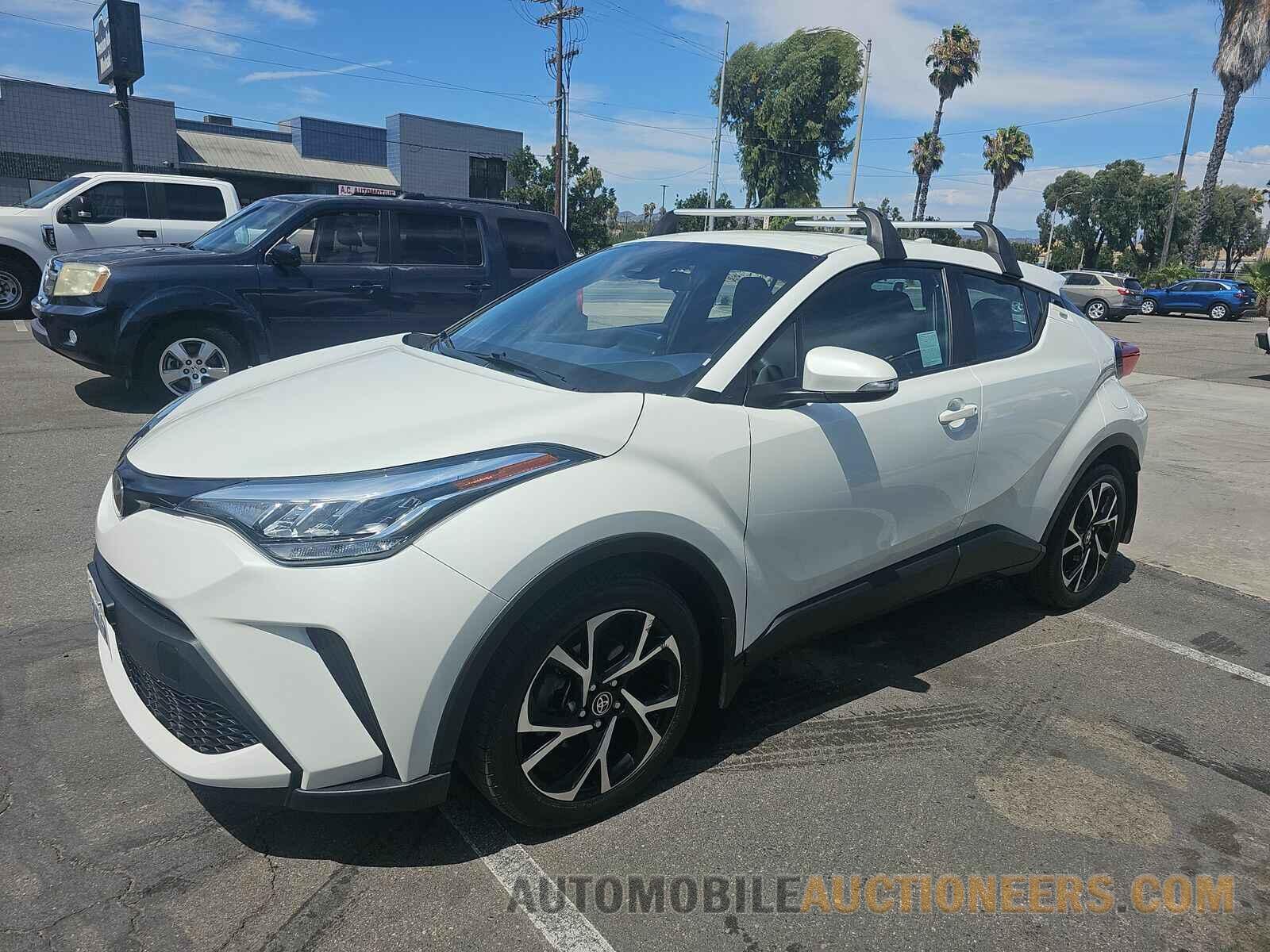 NMTKHMBX0MR140229 Toyota C-HR 2021