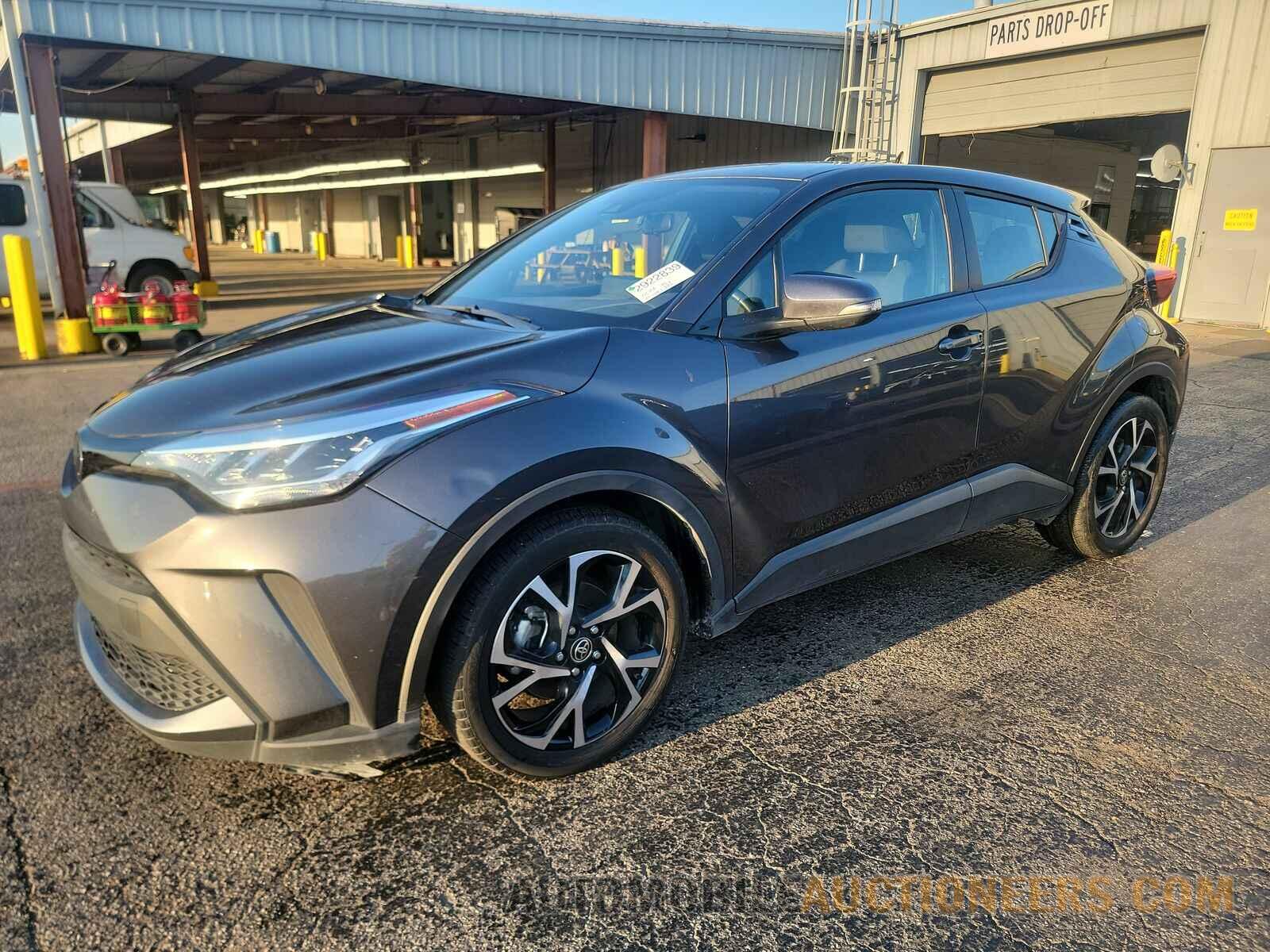 NMTKHMBX0NR140751 Toyota C-HR 2022