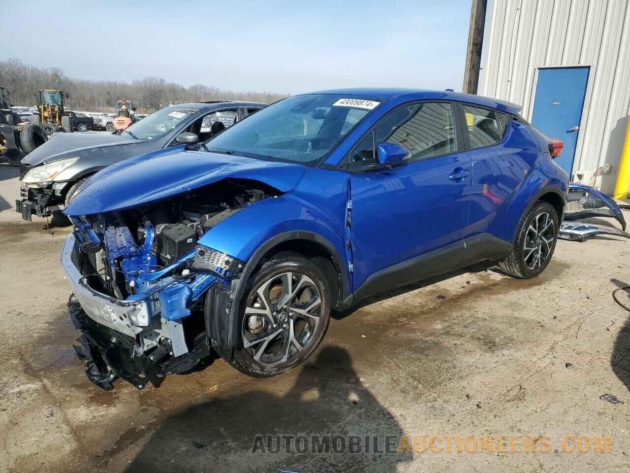 NMTKHMBX0NR140894 TOYOTA C-HR 2022