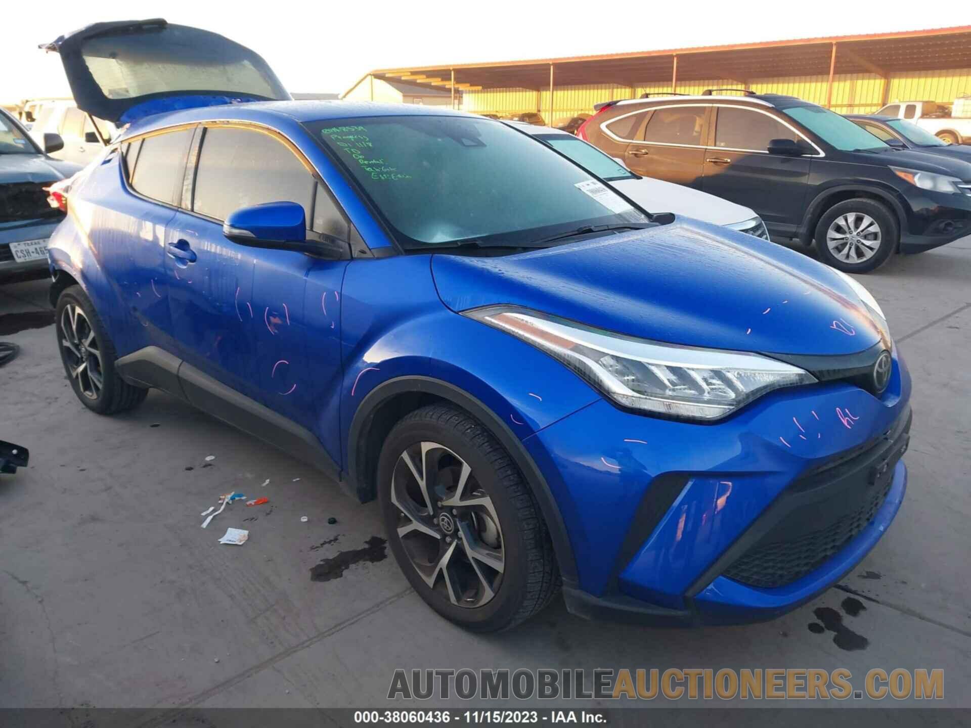 NMTKHMBX0NR141785 TOYOTA C-HR 2022