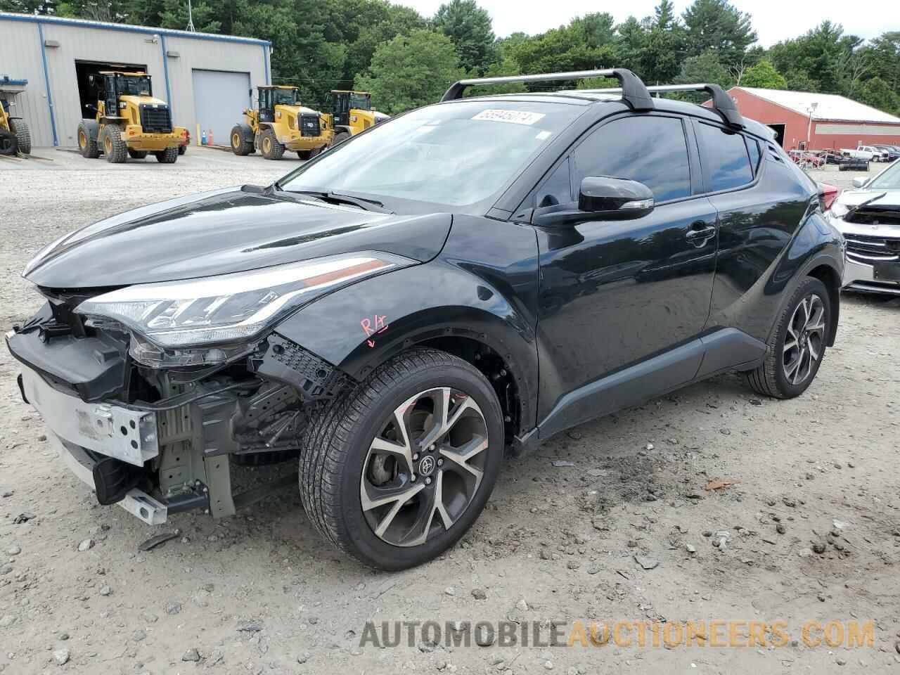 NMTKHMBX0NR142001 TOYOTA C-HR 2022