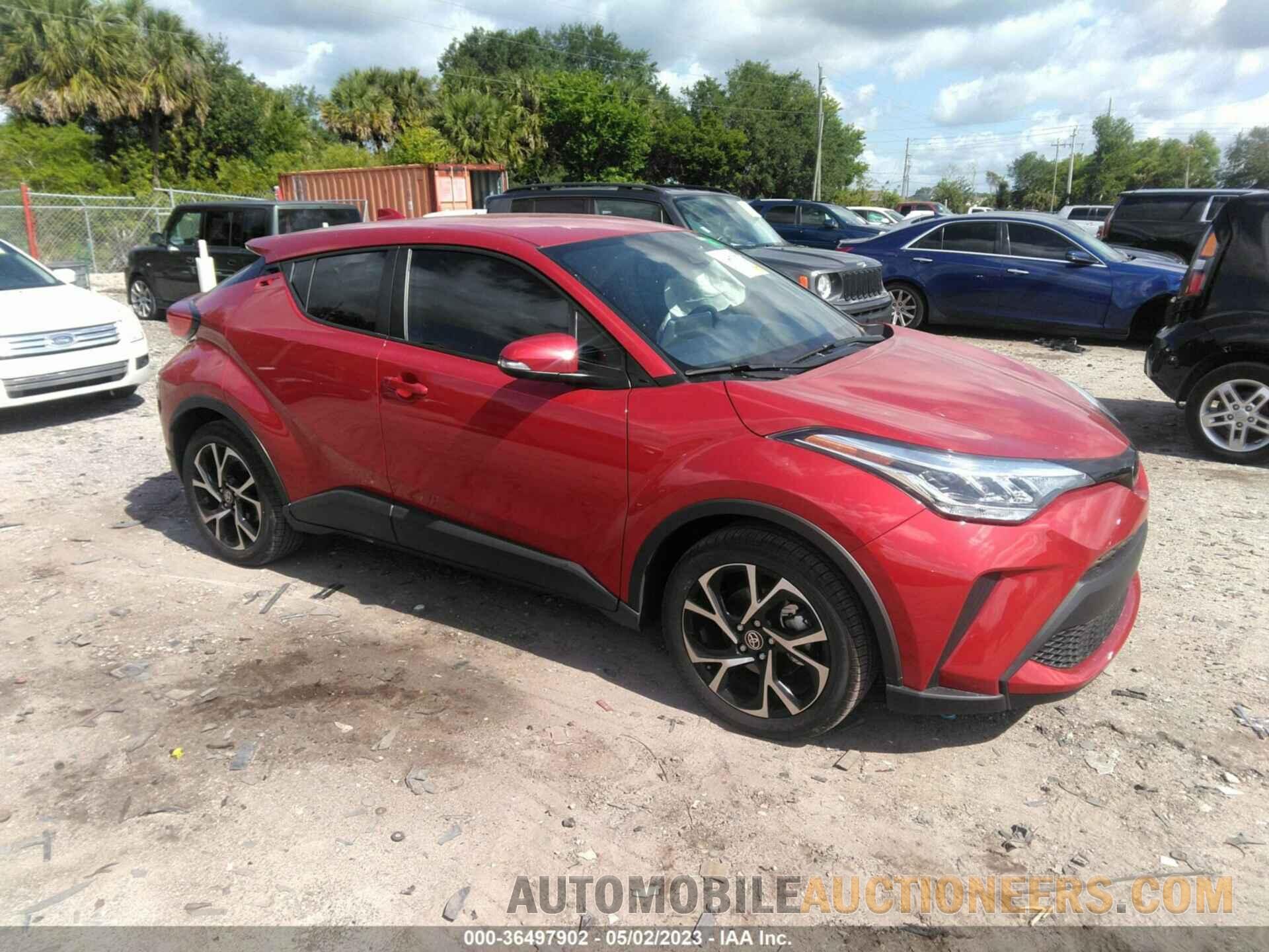 NMTKHMBX0NR142113 TOYOTA C-HR 2022