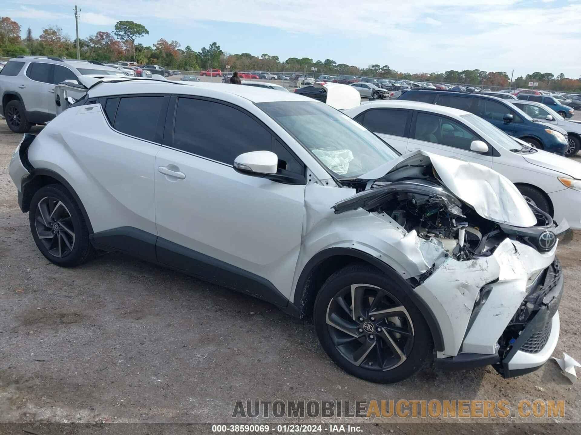 NMTKHMBX0NR142659 TOYOTA C-HR 2022