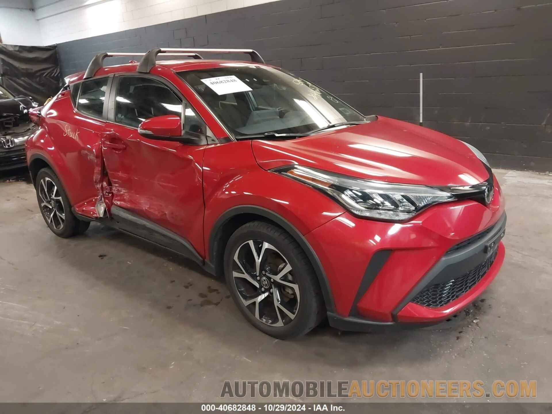 NMTKHMBX0NR142791 TOYOTA C-HR 2022