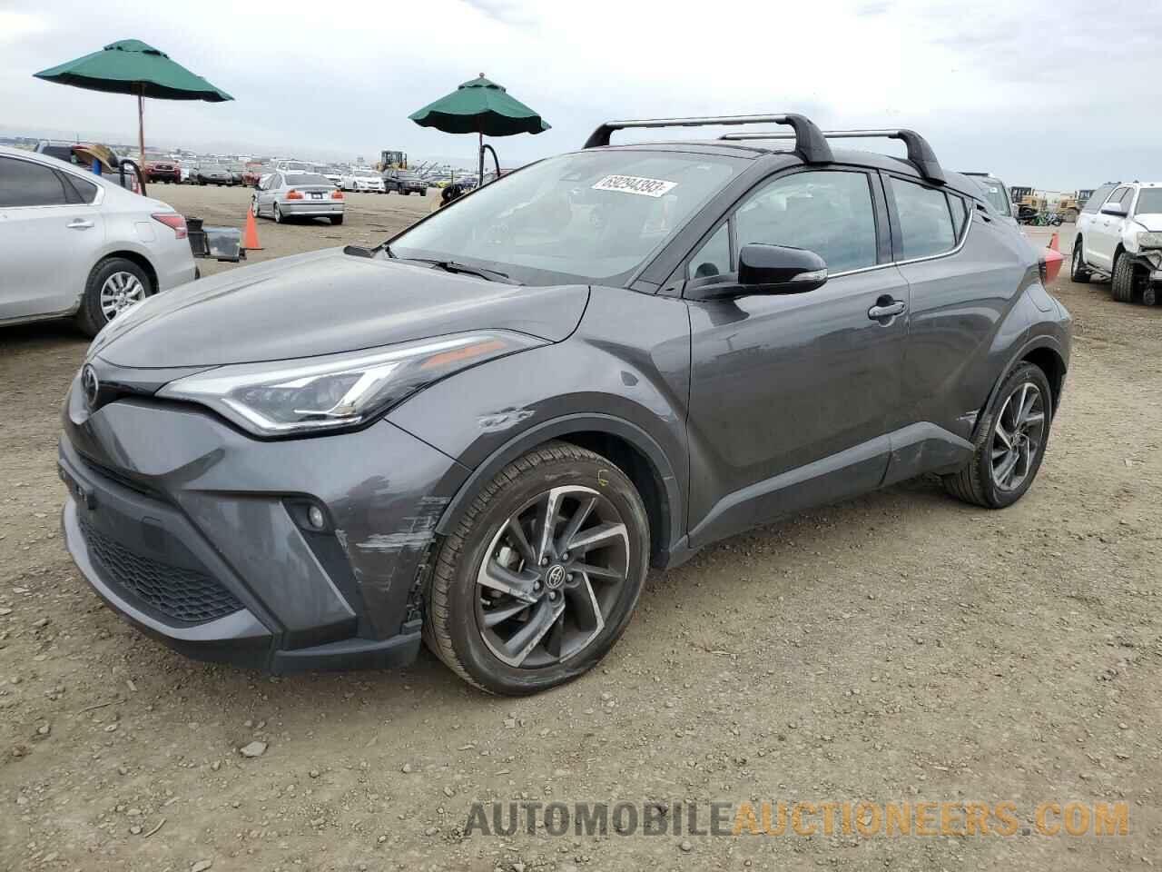 NMTKHMBX0NR142824 TOYOTA C-HR 2022