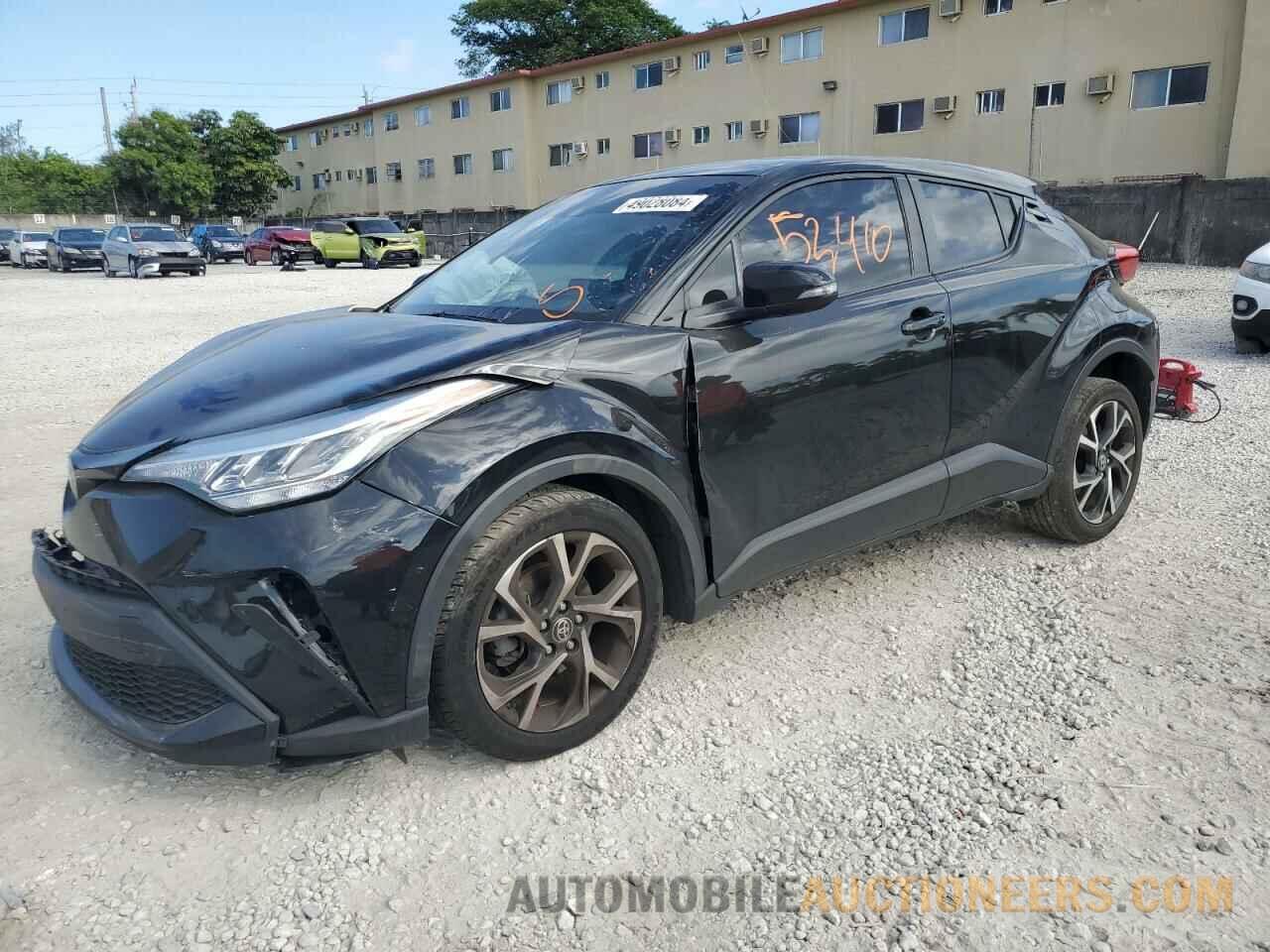 NMTKHMBX0NR143567 TOYOTA C-HR 2022