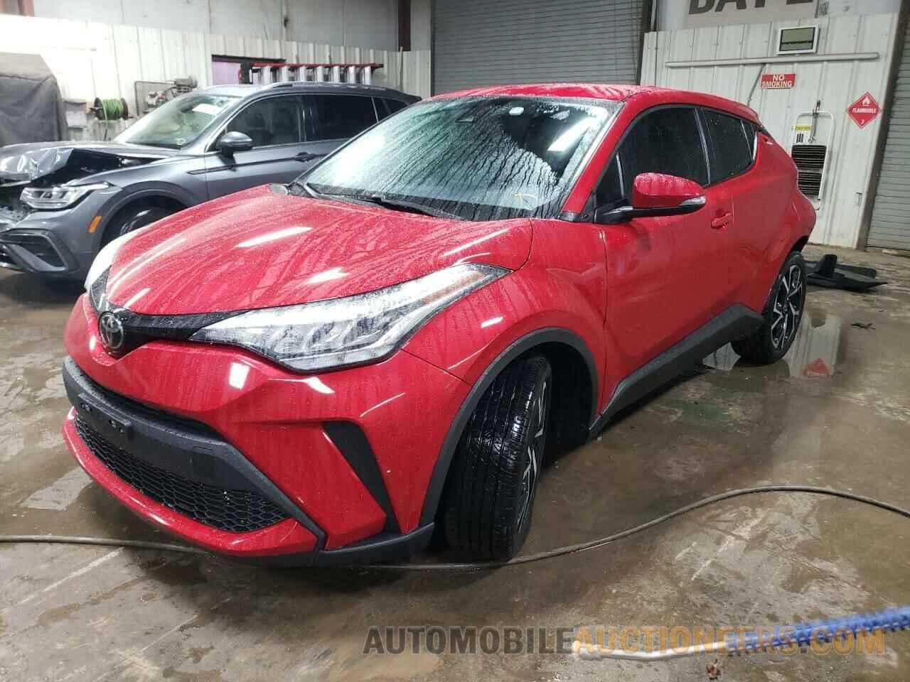 NMTKHMBX0NR144198 TOYOTA C-HR 2022