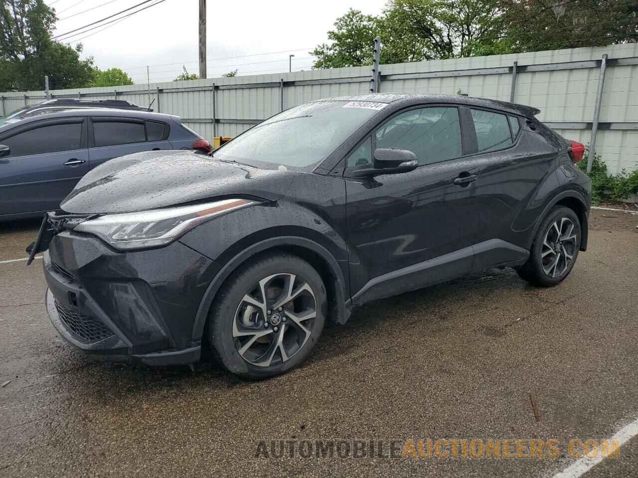 NMTKHMBX0NR144329 TOYOTA C-HR 2022