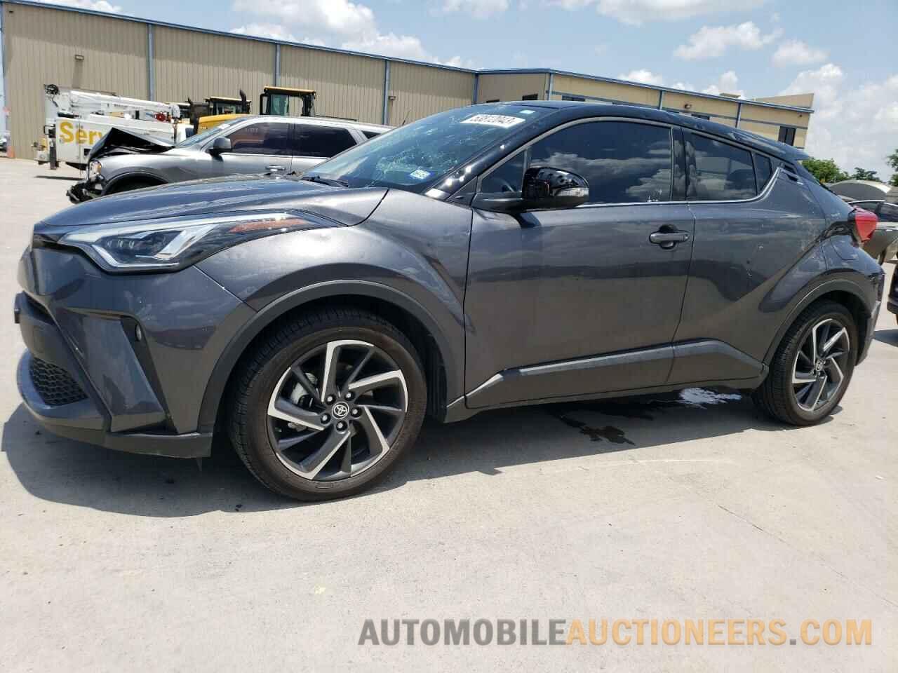 NMTKHMBX0NR144590 TOYOTA C-HR 2022