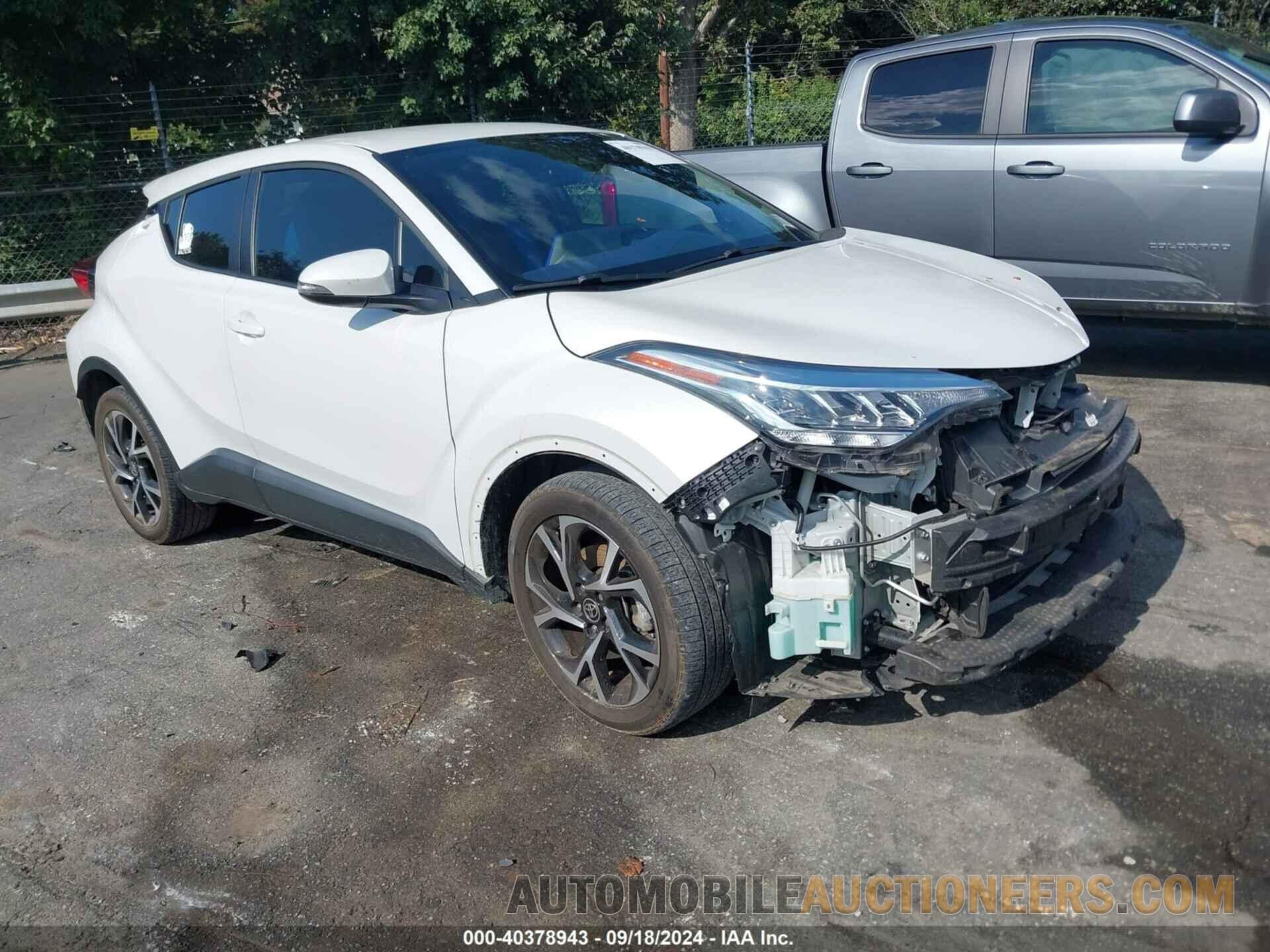 NMTKHMBX0NR145819 TOYOTA C-HR 2022