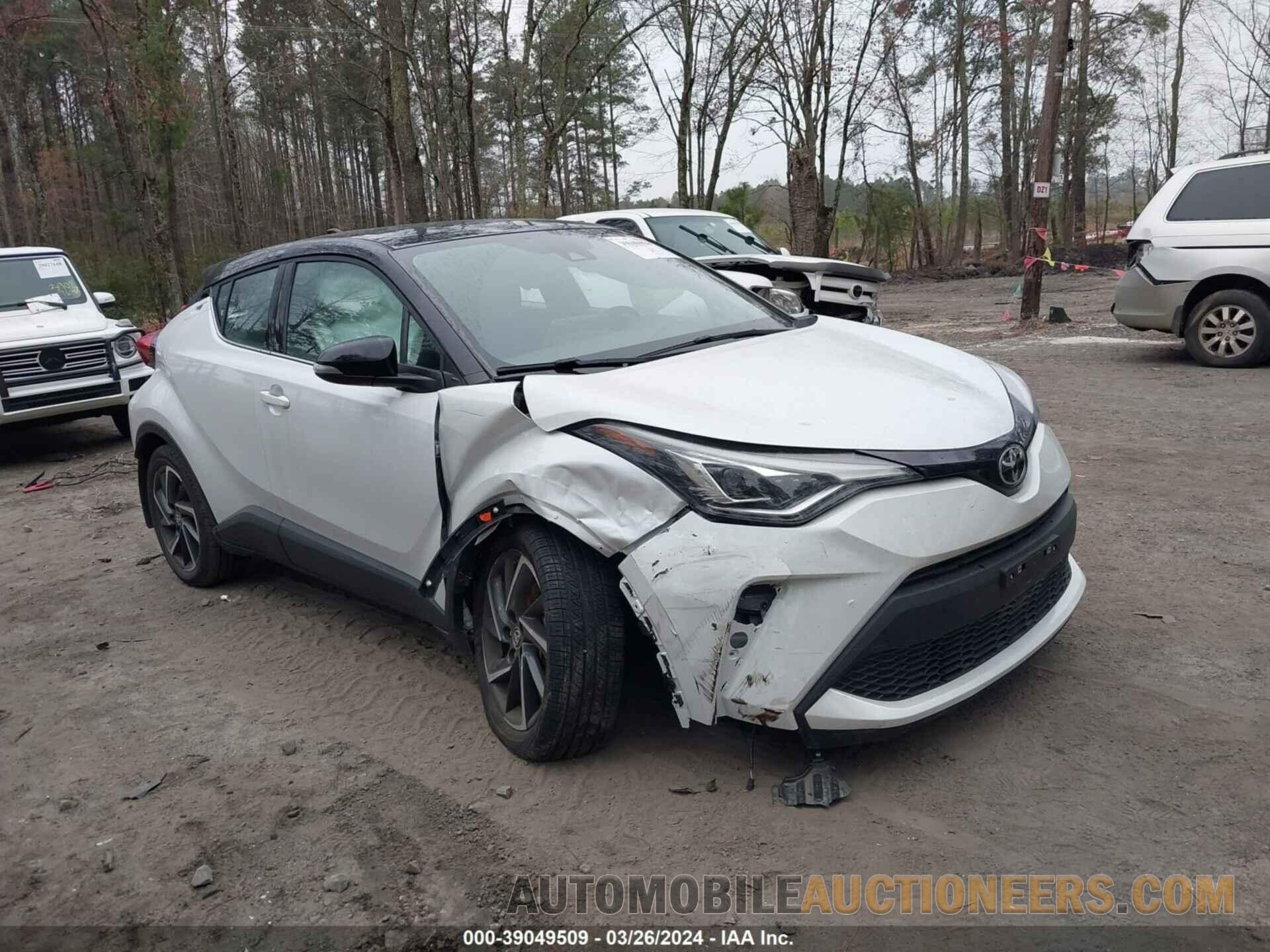 NMTKHMBX0NR145917 TOYOTA C-HR 2022