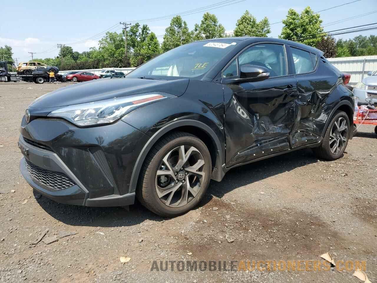 NMTKHMBX0NR147232 TOYOTA C-HR 2022