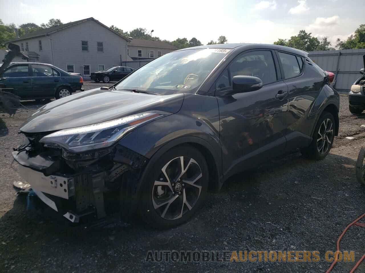 NMTKHMBX0NR147506 TOYOTA C-HR 2022