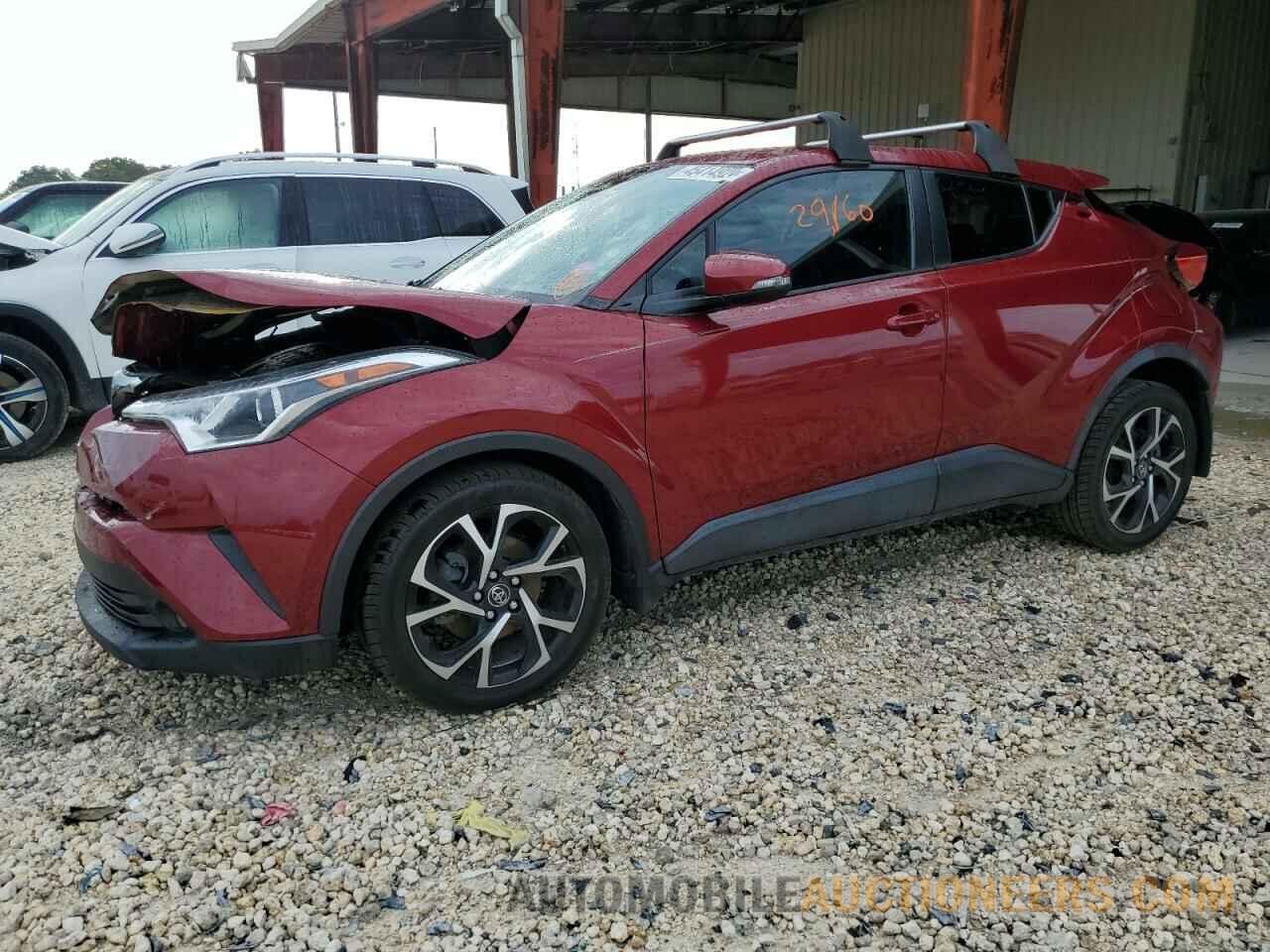 NMTKHMBX1JR000718 TOYOTA C-HR 2018