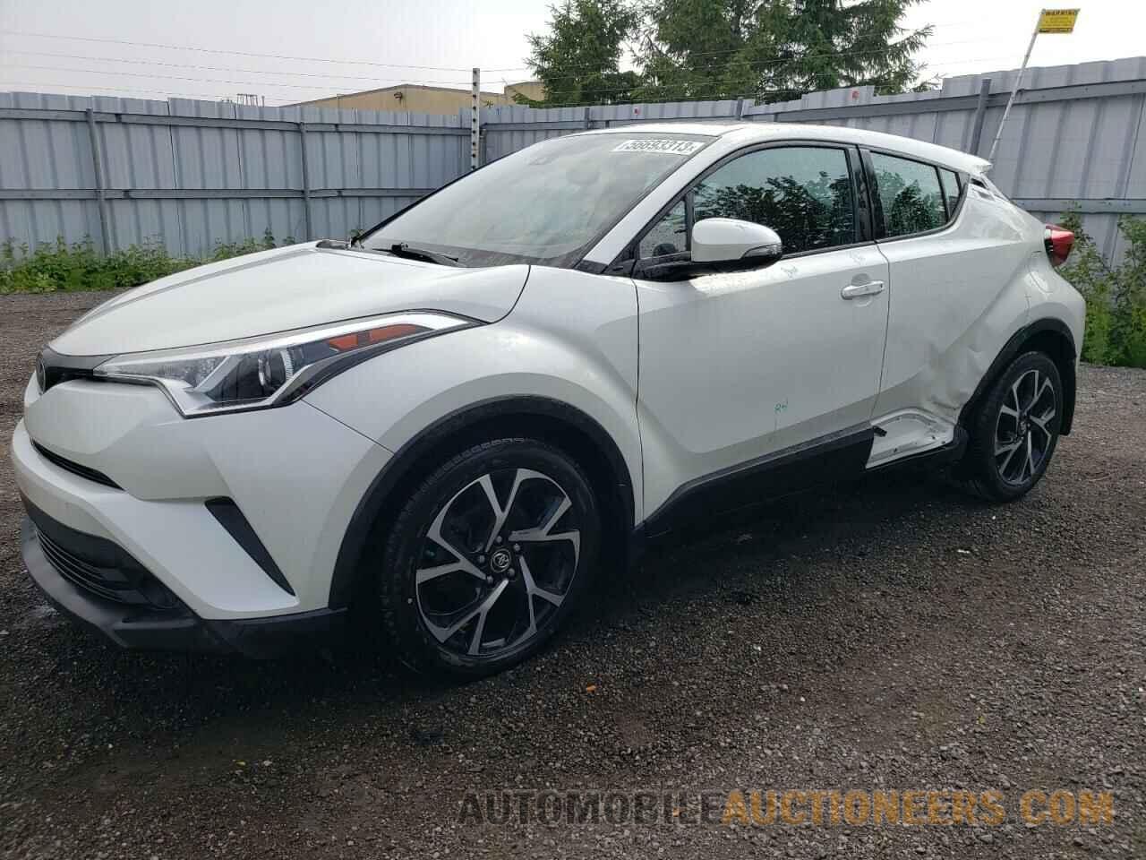 NMTKHMBX1JR001903 TOYOTA C-HR 2018