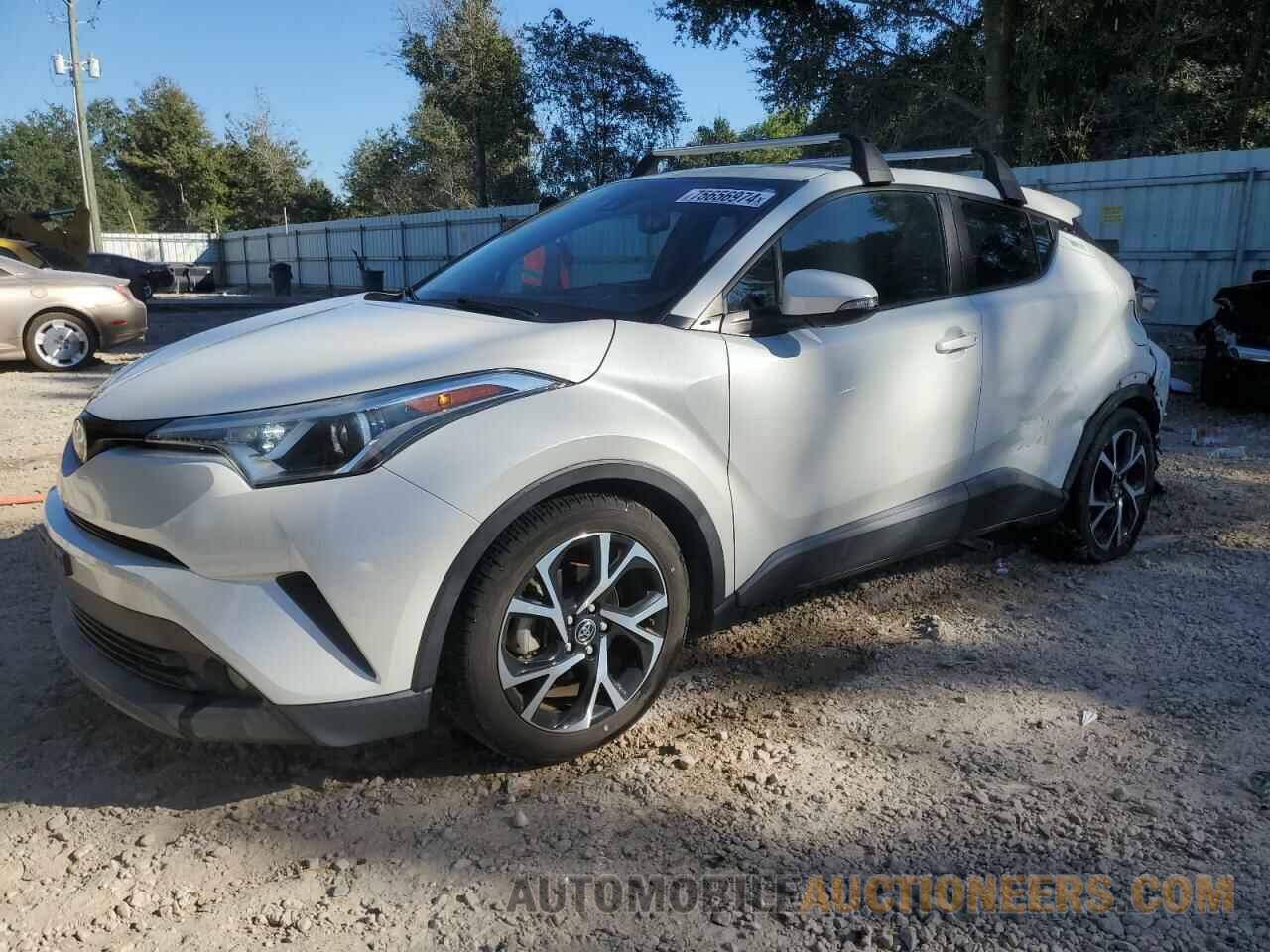 NMTKHMBX1JR003277 TOYOTA C-HR 2018