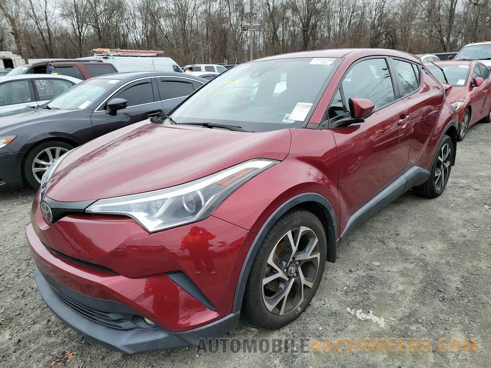 NMTKHMBX1JR003828 Toyota C-HR 2018