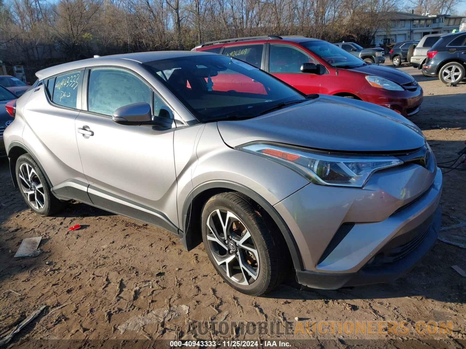 NMTKHMBX1JR003909 TOYOTA C-HR 2018