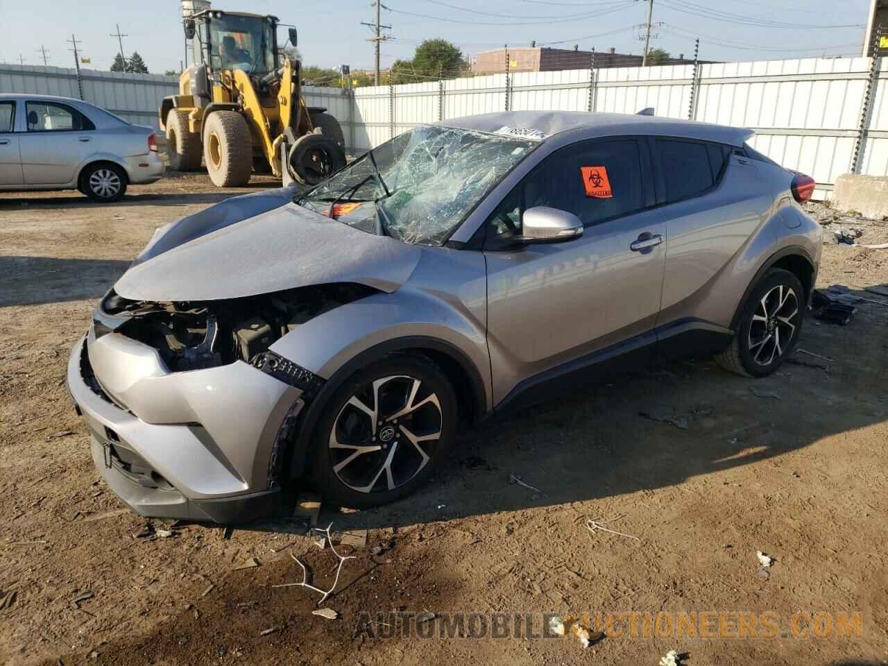 NMTKHMBX1JR003943 TOYOTA C-HR 2018