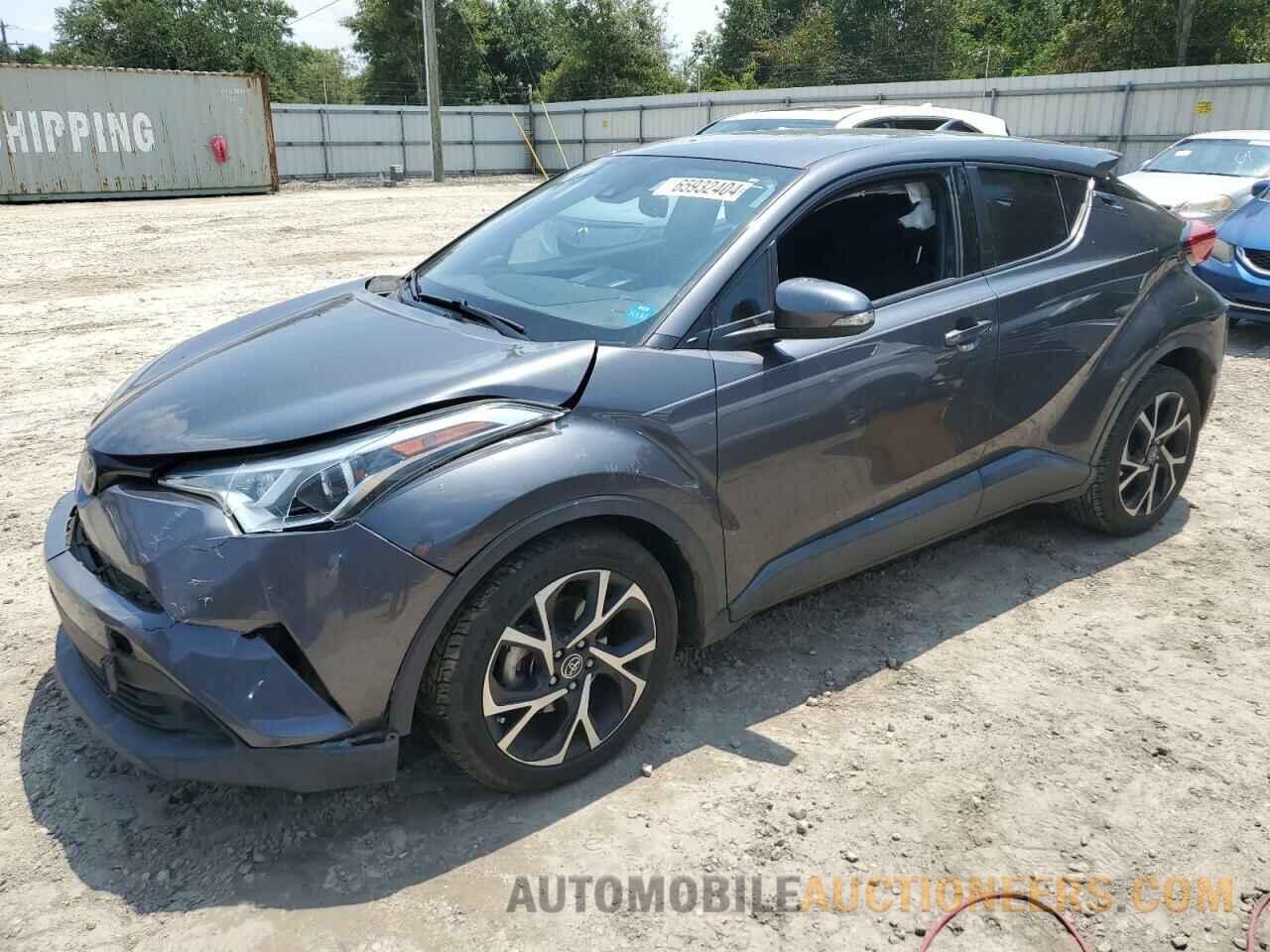 NMTKHMBX1JR004218 TOYOTA C-HR 2018