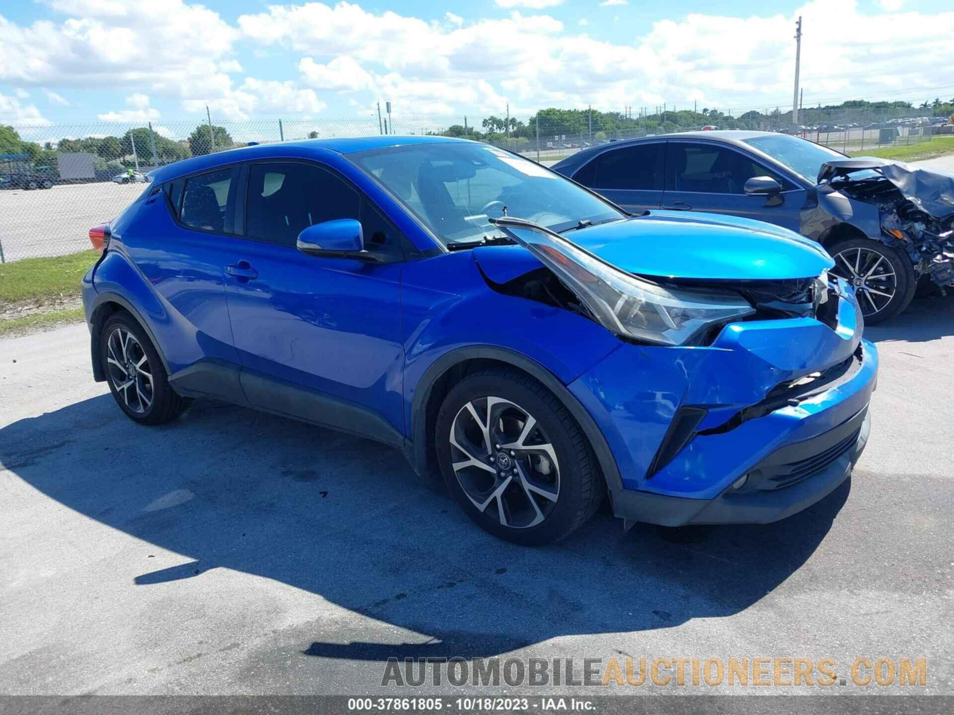 NMTKHMBX1JR004901 TOYOTA C-HR 2018