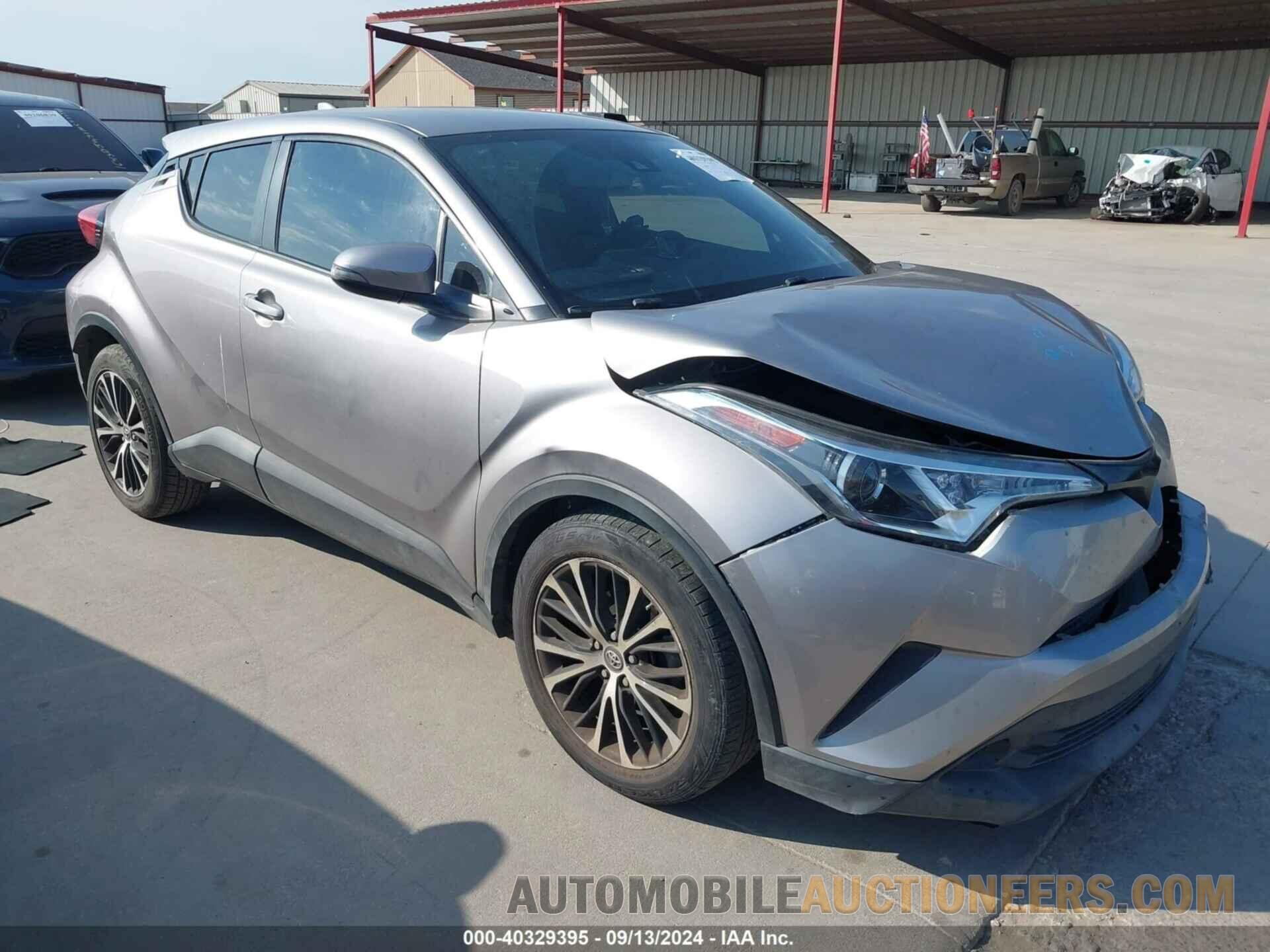 NMTKHMBX1JR005370 TOYOTA C-HR 2018