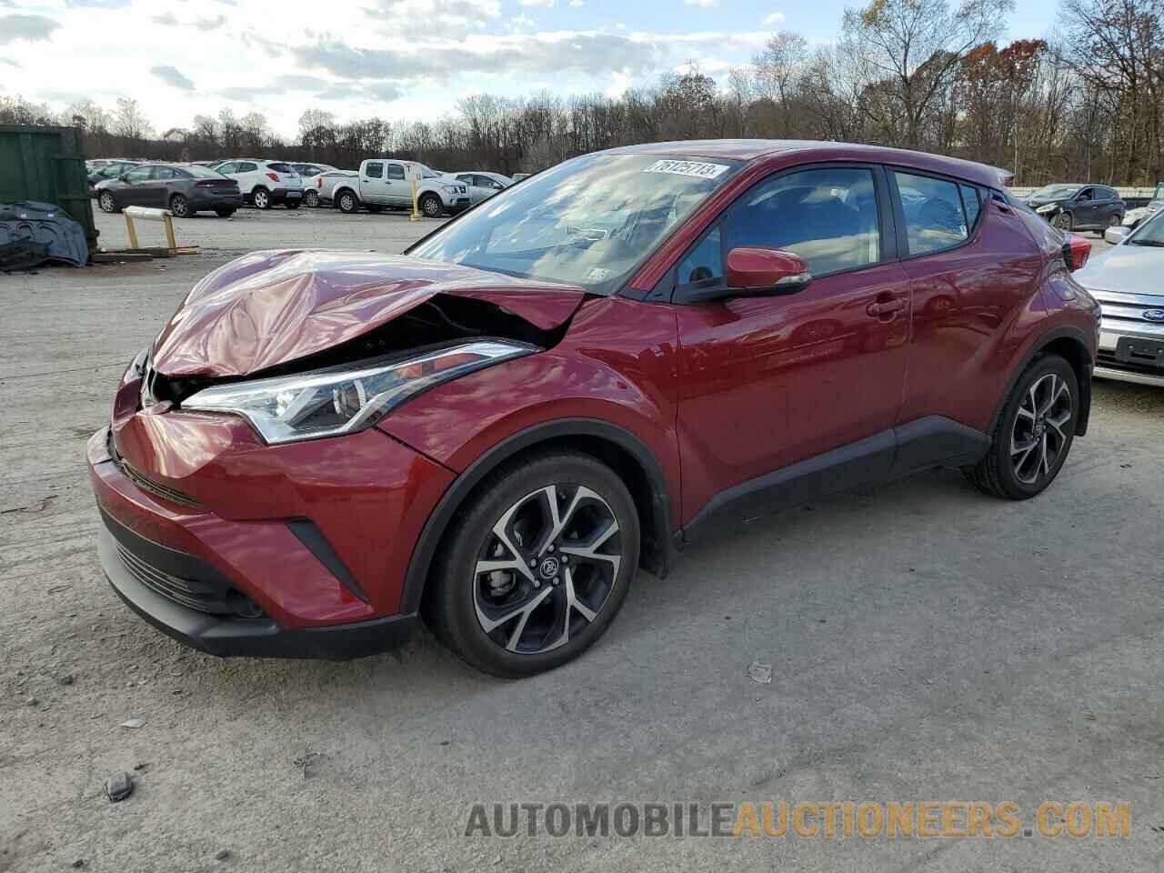 NMTKHMBX1JR007541 TOYOTA C-HR 2018