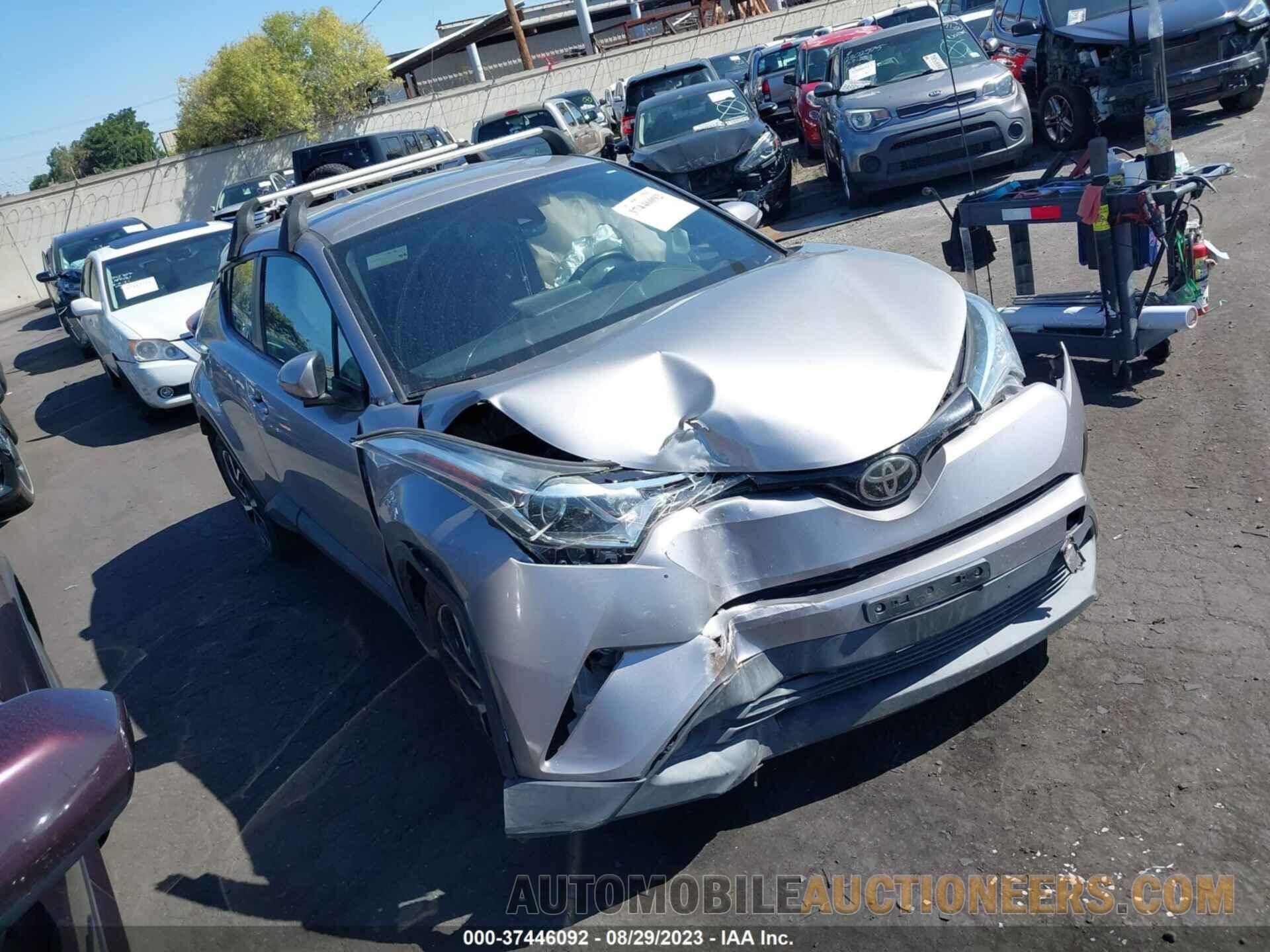 NMTKHMBX1JR007670 TOYOTA C-HR 2018