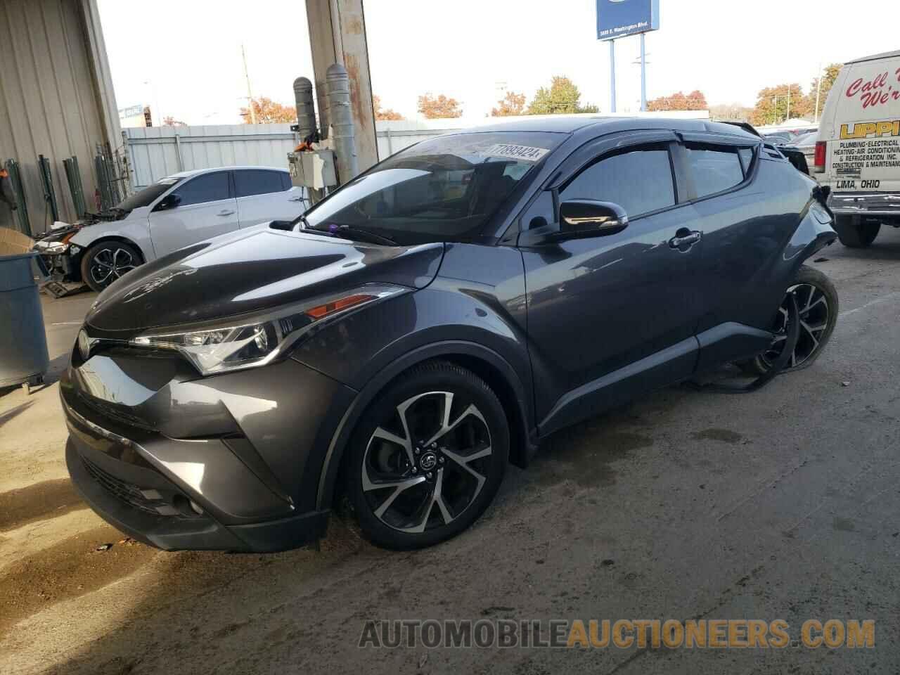 NMTKHMBX1JR008186 TOYOTA C-HR 2018