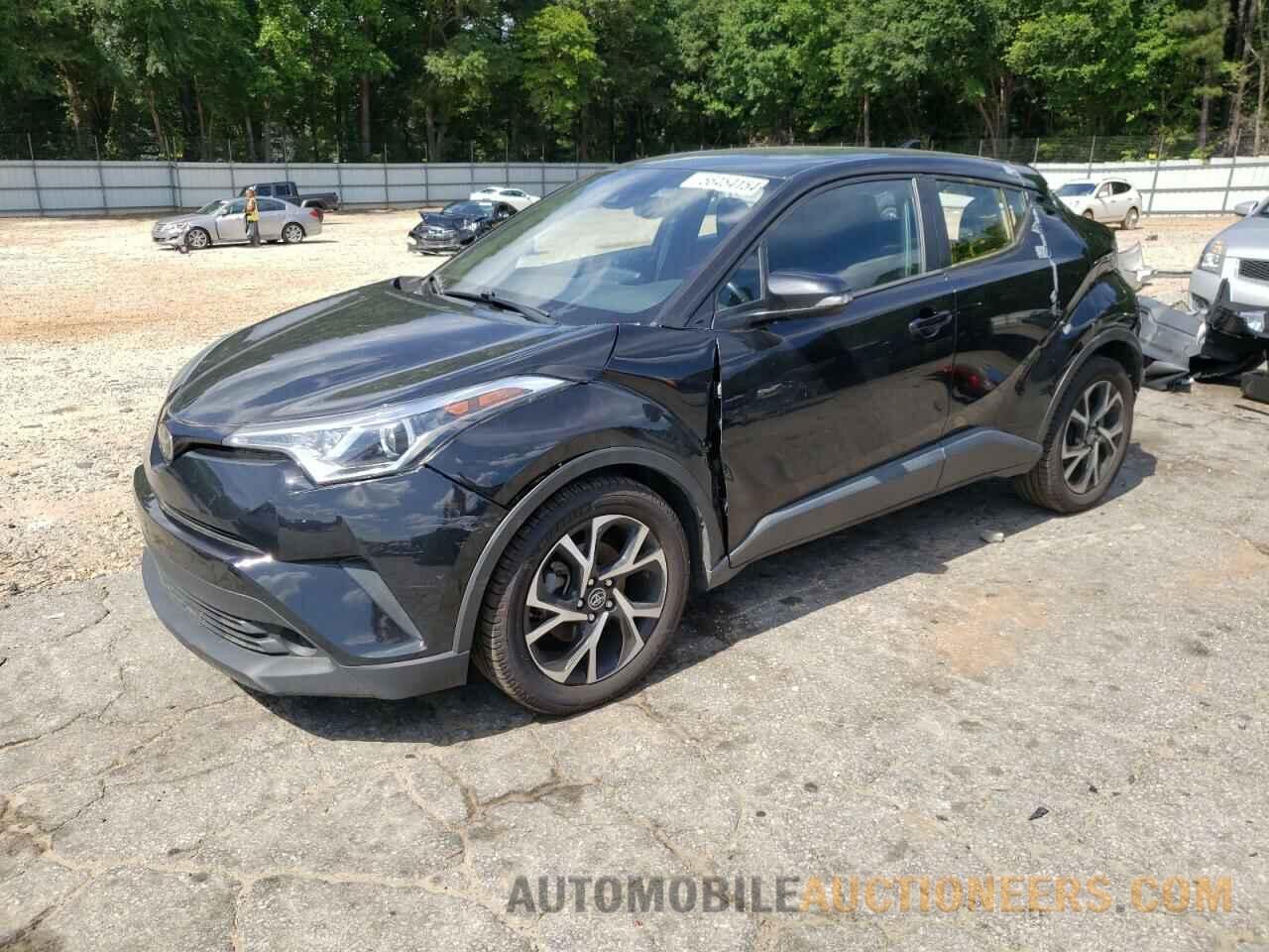 NMTKHMBX1JR008401 TOYOTA C-HR 2018