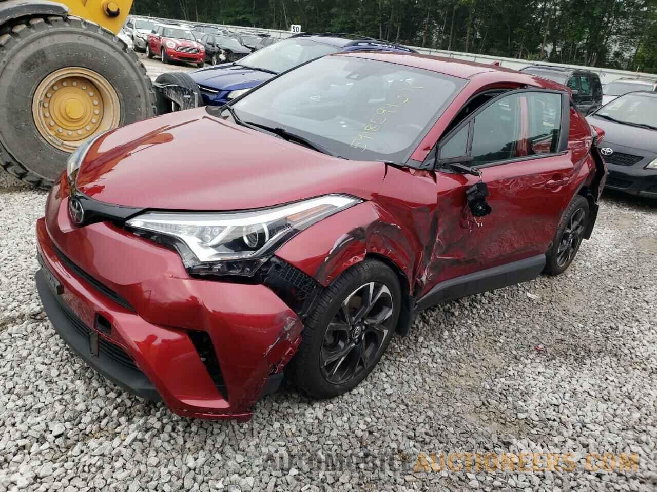 NMTKHMBX1JR008480 TOYOTA C-HR 2018