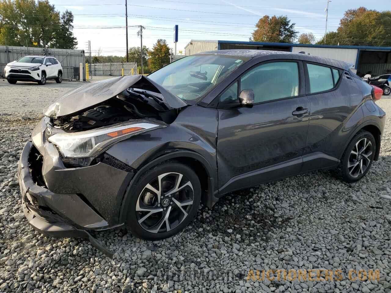 NMTKHMBX1JR008799 TOYOTA C-HR 2018