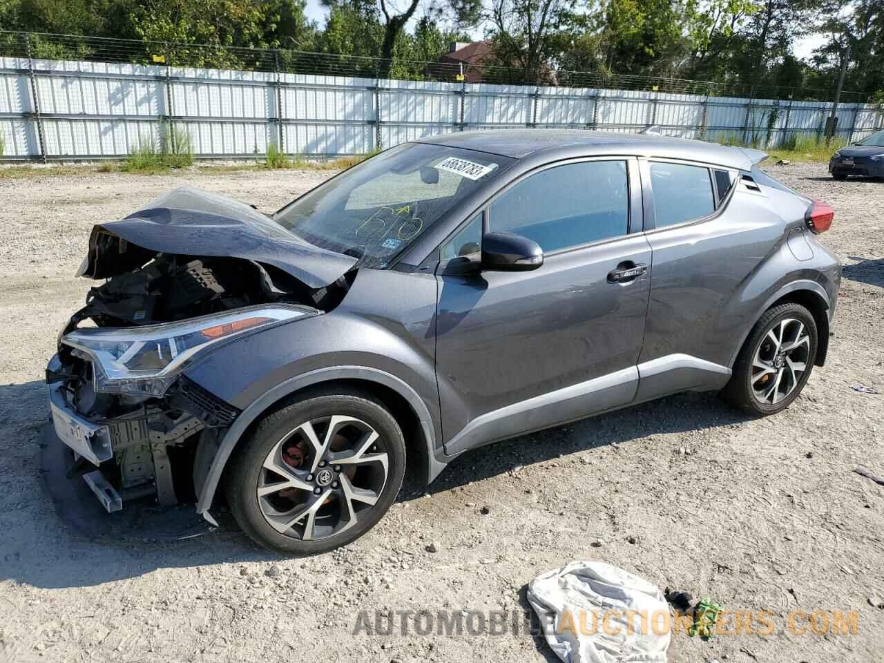 NMTKHMBX1JR009418 TOYOTA C-HR 2018