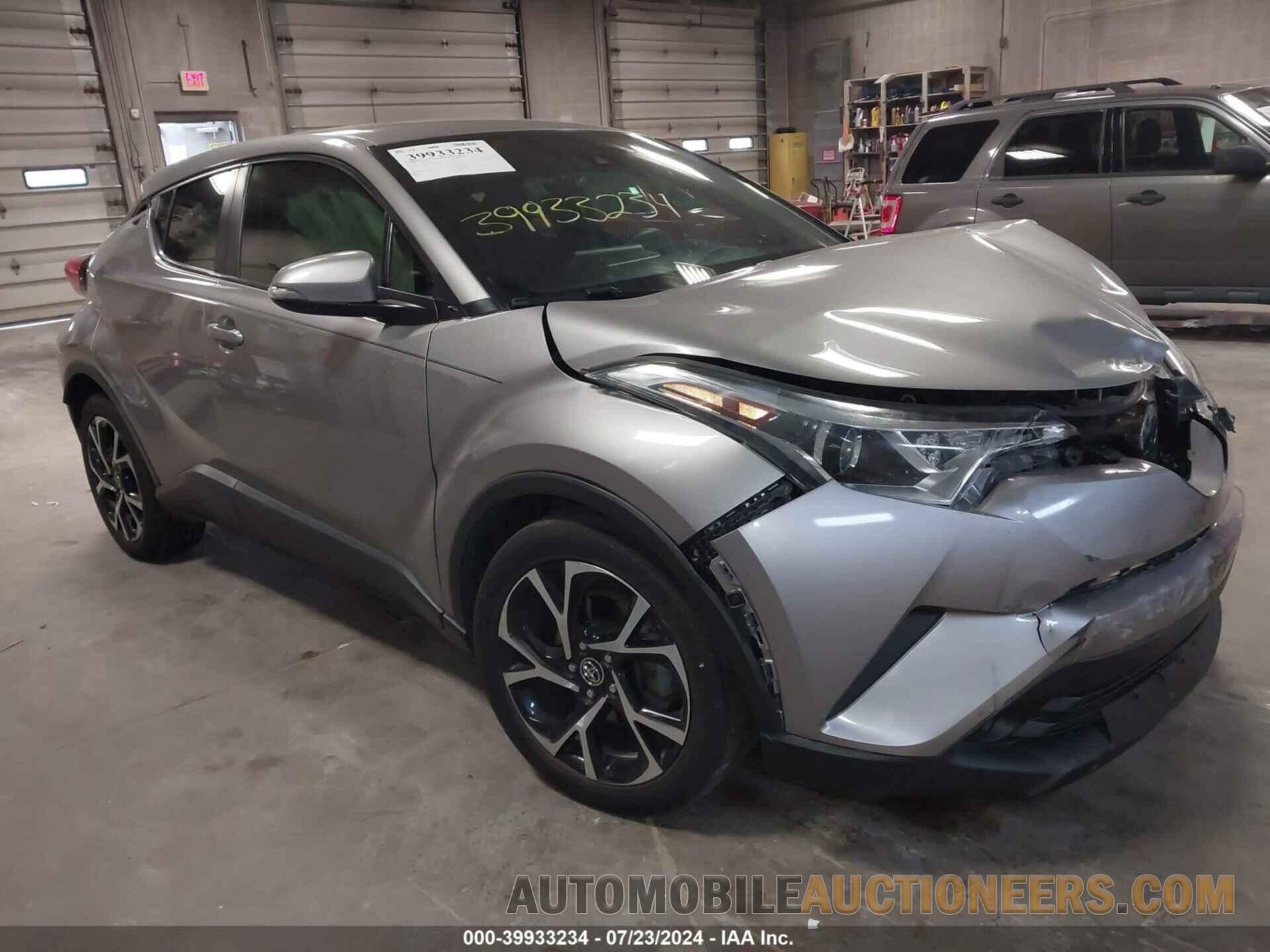 NMTKHMBX1JR010178 TOYOTA C-HR 2018