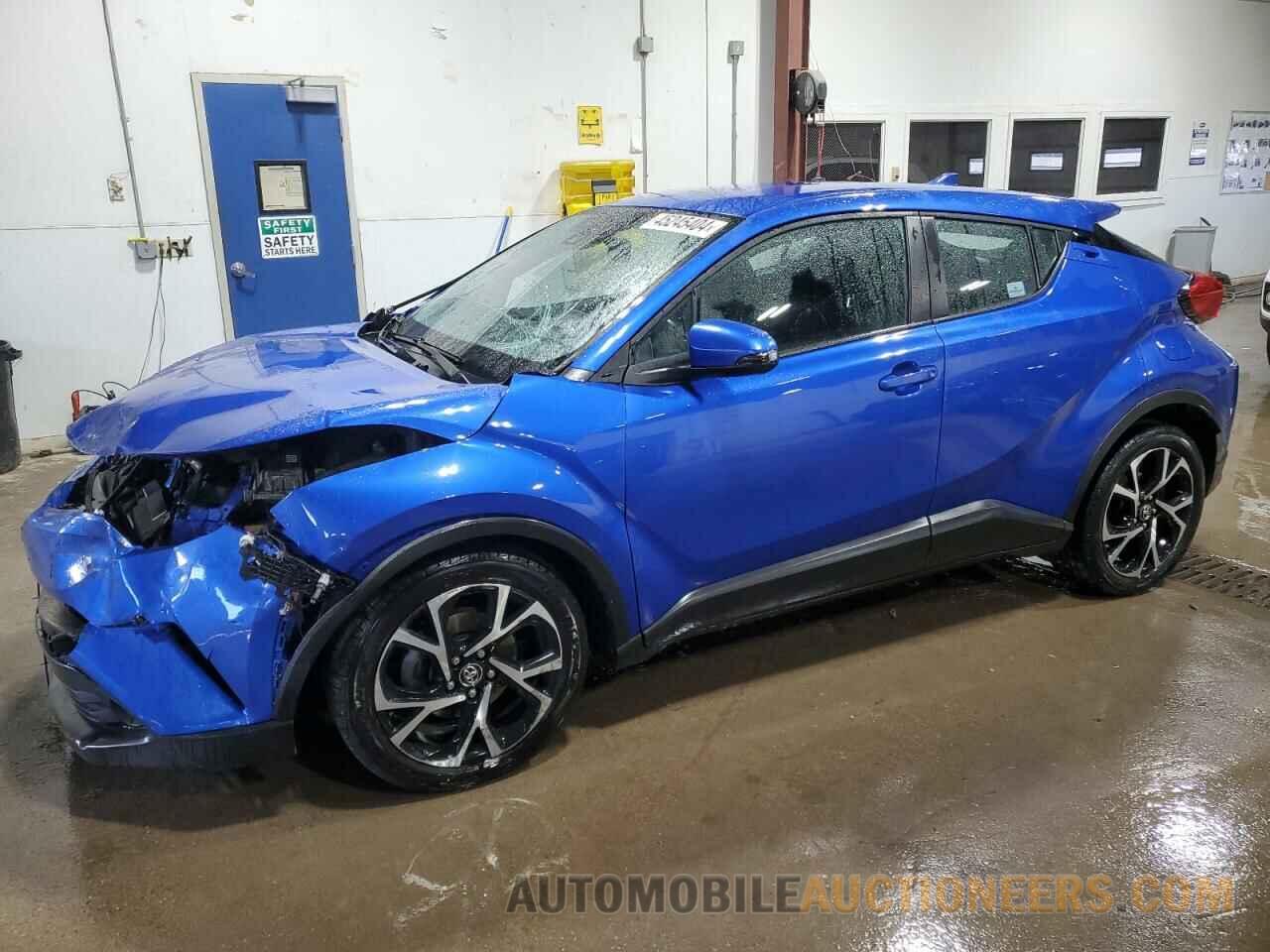 NMTKHMBX1JR010634 TOYOTA C-HR 2018